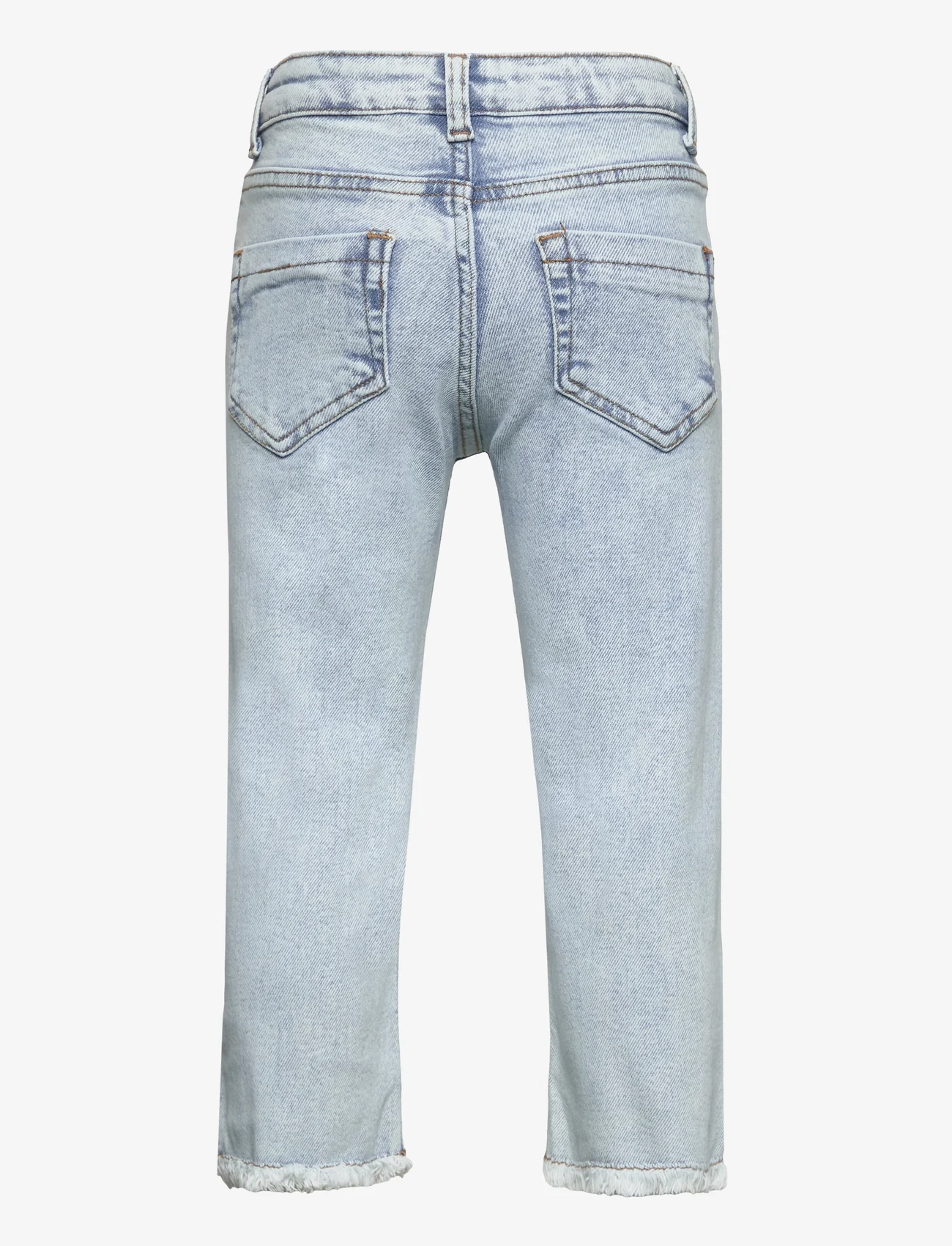 The New - TNFILLE WIDE JEANS - dżinsy - light blue - 1