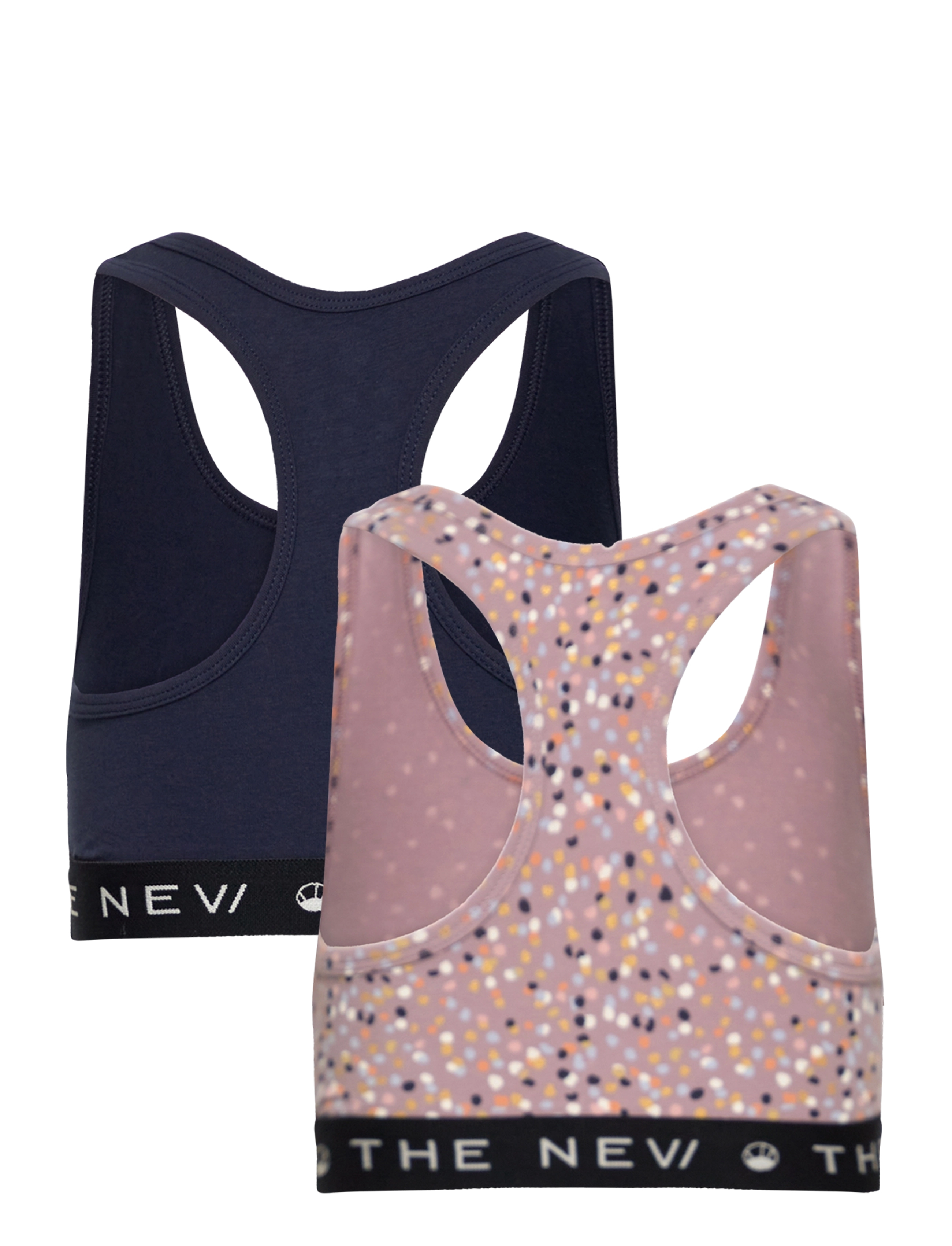 The New - THE NEW TOP 2-PACK - confetti - 1