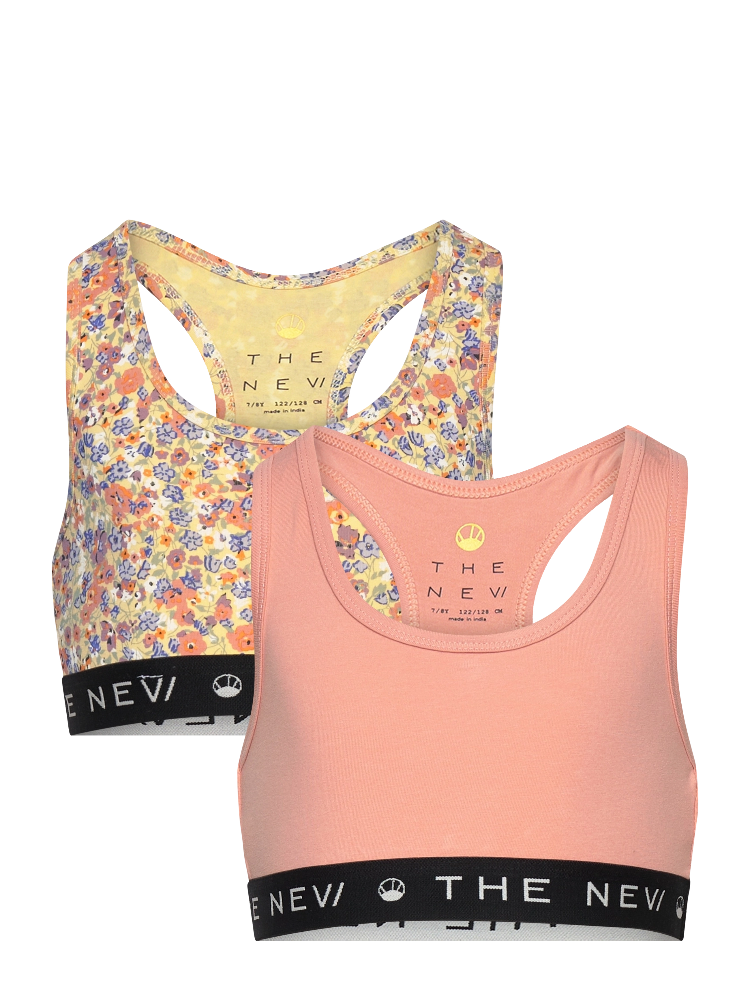 THE NEW TOP 2-PACK - FLOWER AOP