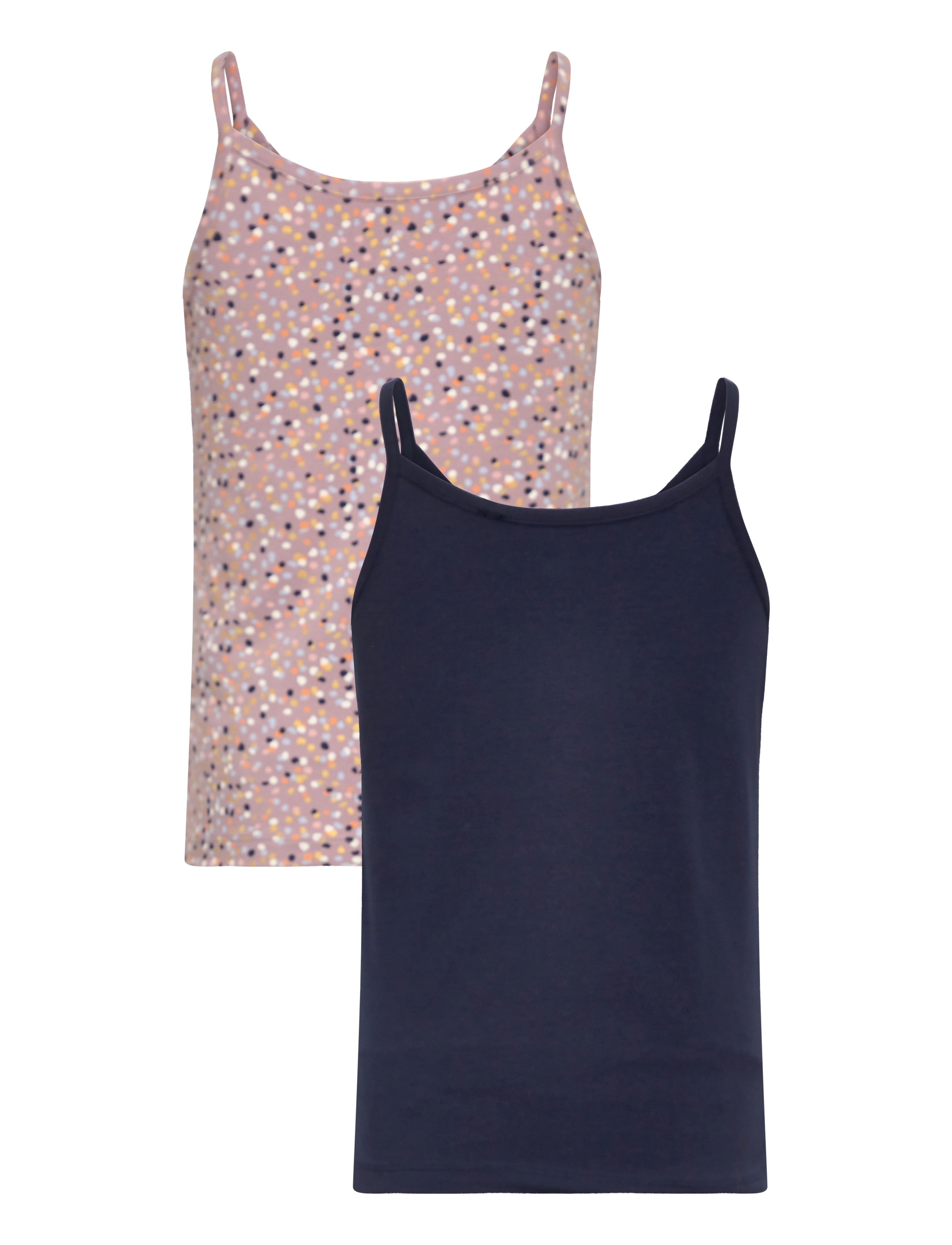 The New - THE NEW STRAP TOP 2-PACK - confetti - 1