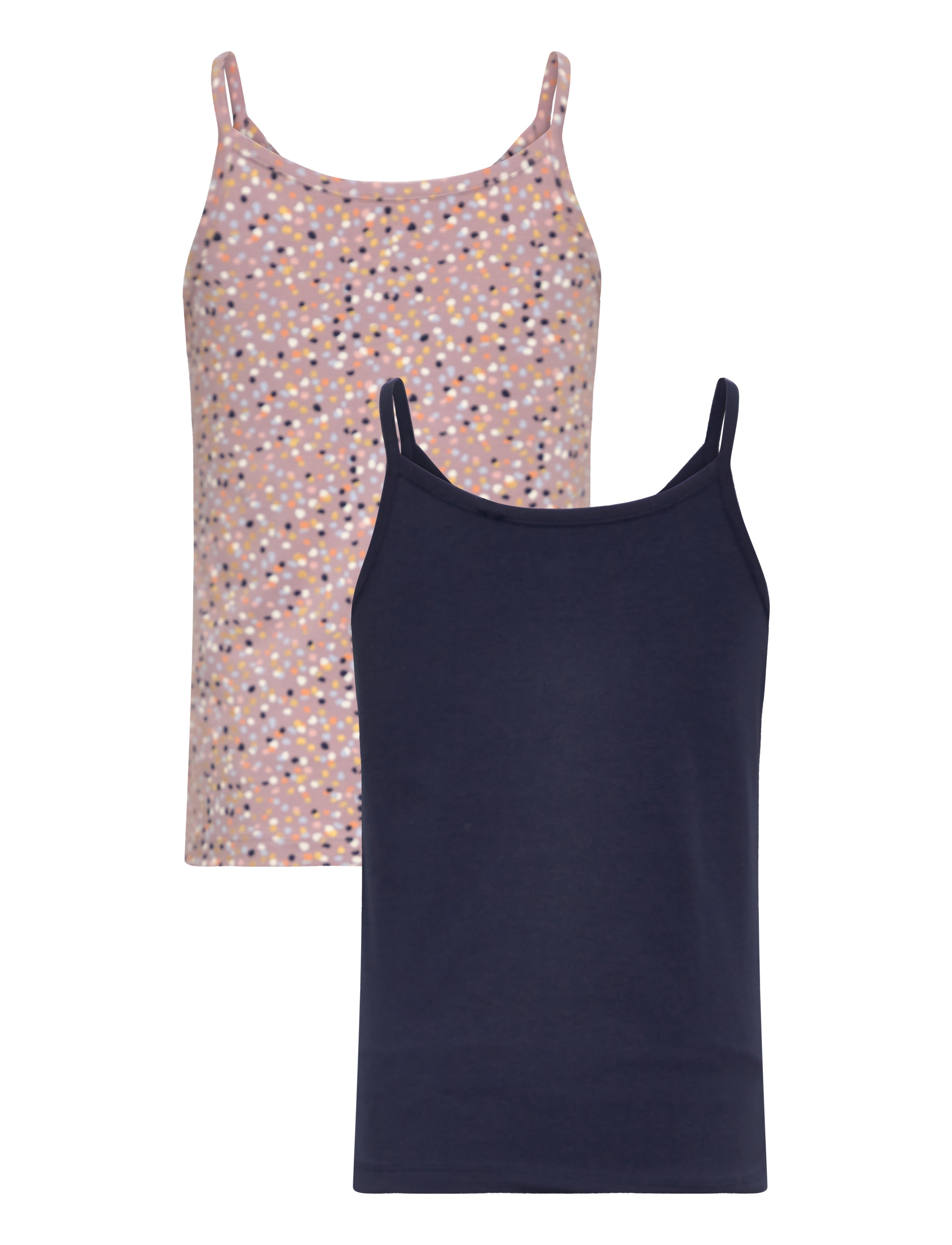 The New - THE NEW STRAP TOP 2-PACK - confetti - 2