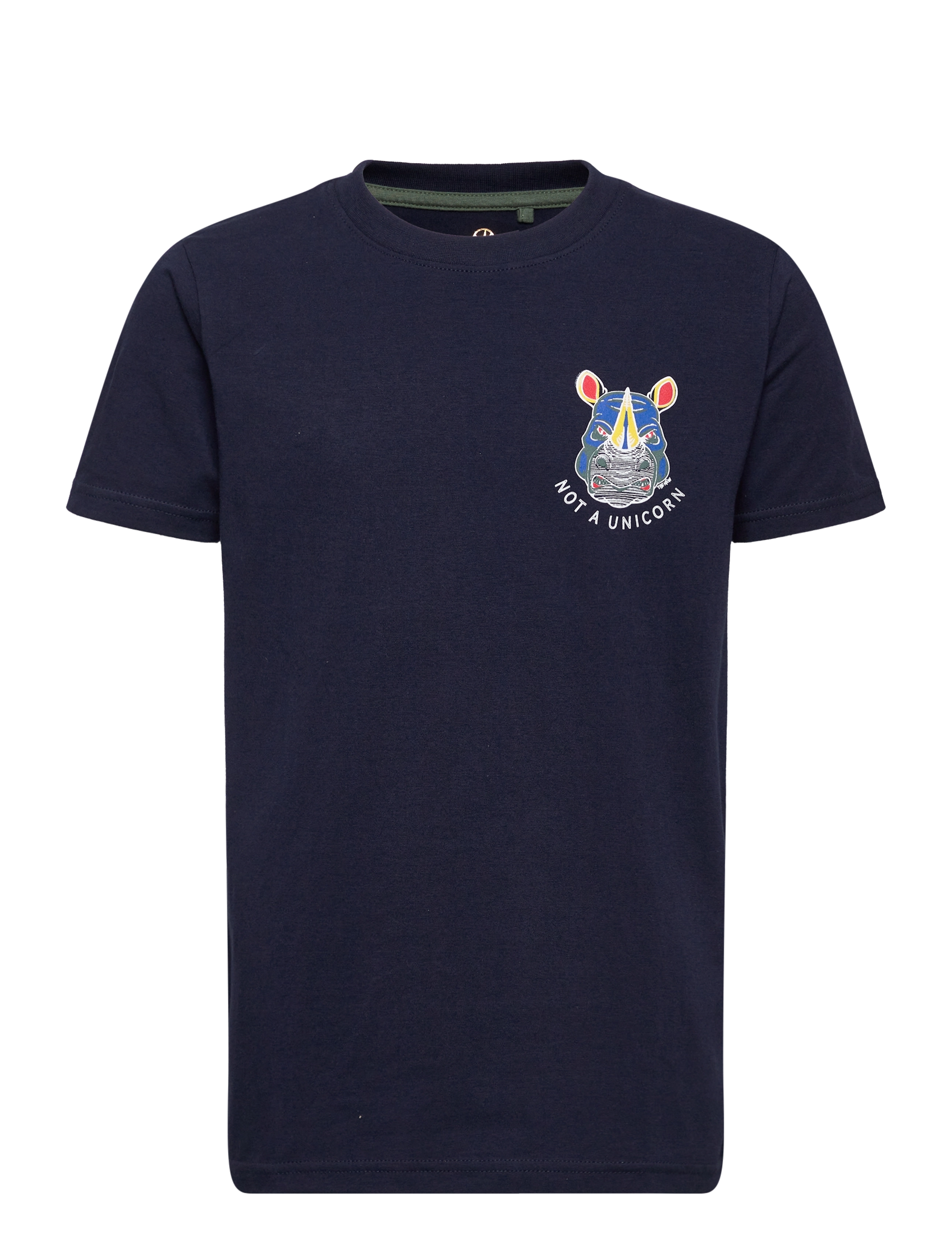 The New - TNFRONS S_S TEE - navy blazer - 0