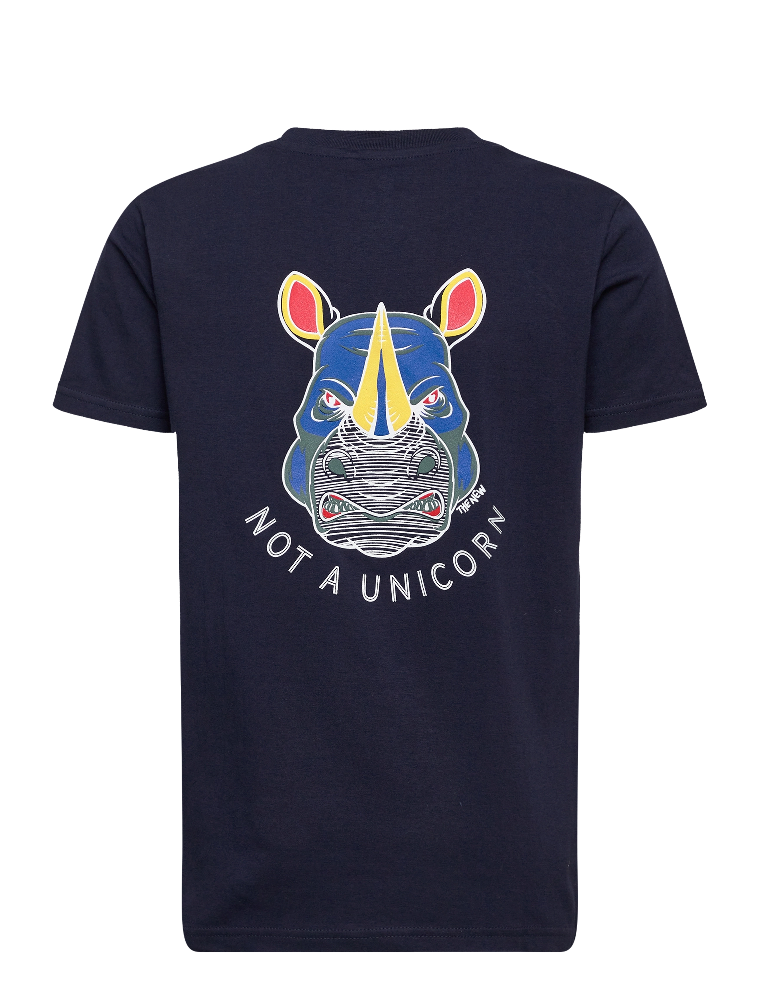 The New - TNFRONS S_S TEE - navy blazer - 1