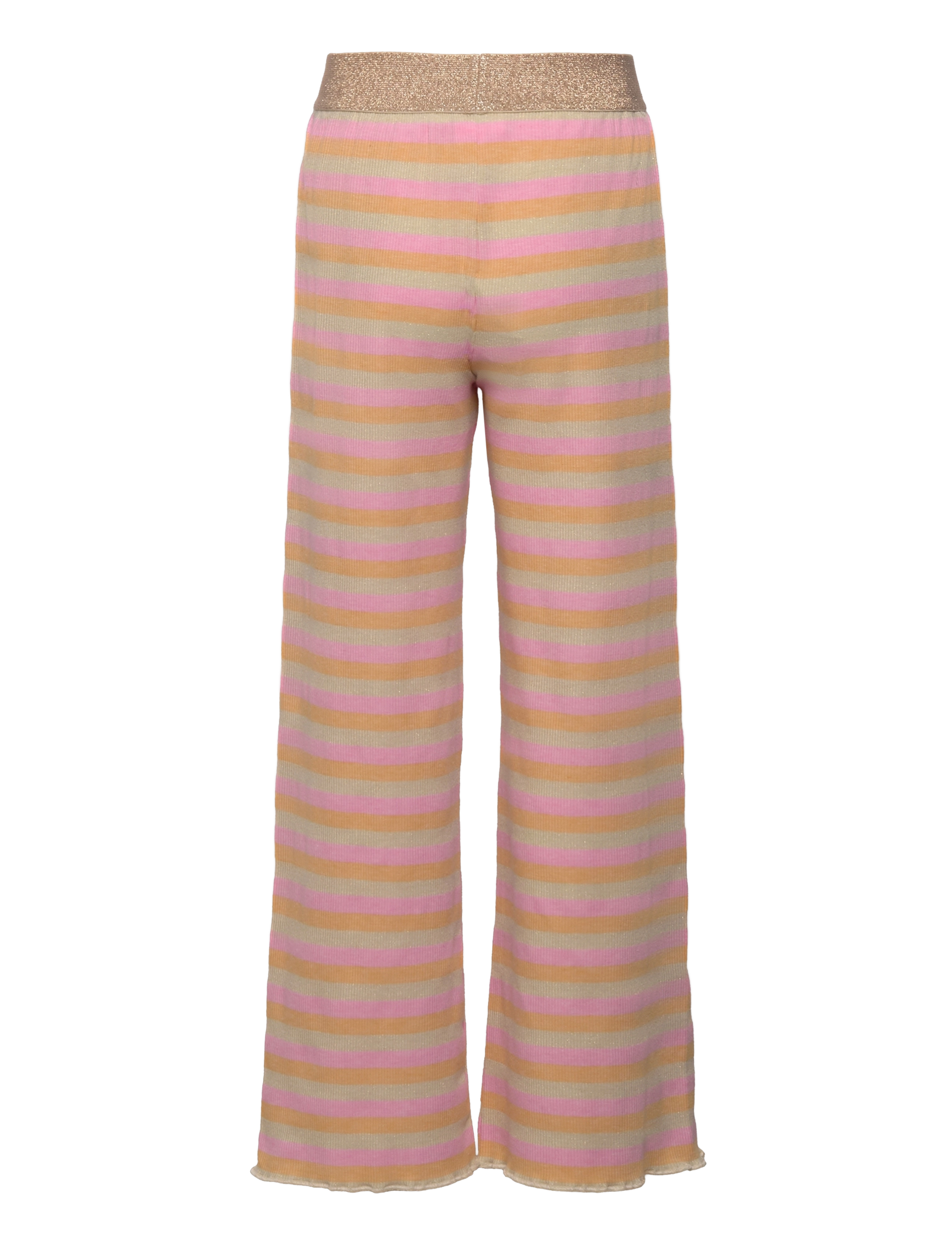 The New - TNFRIDAN WIDE RIB PANTS - apricot nectar - 1