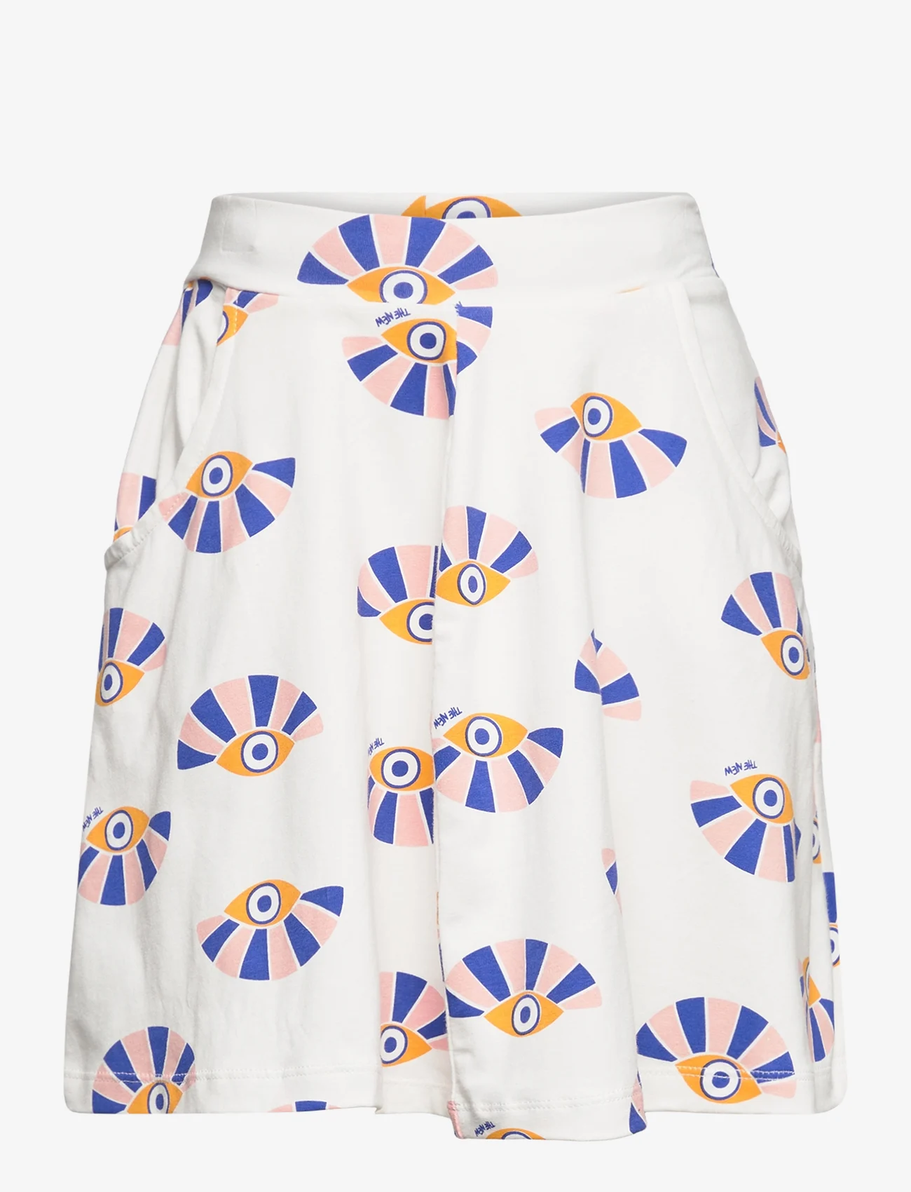 The New - TNGALIEA SKIRT - short skirts - white swan eye aop - 0