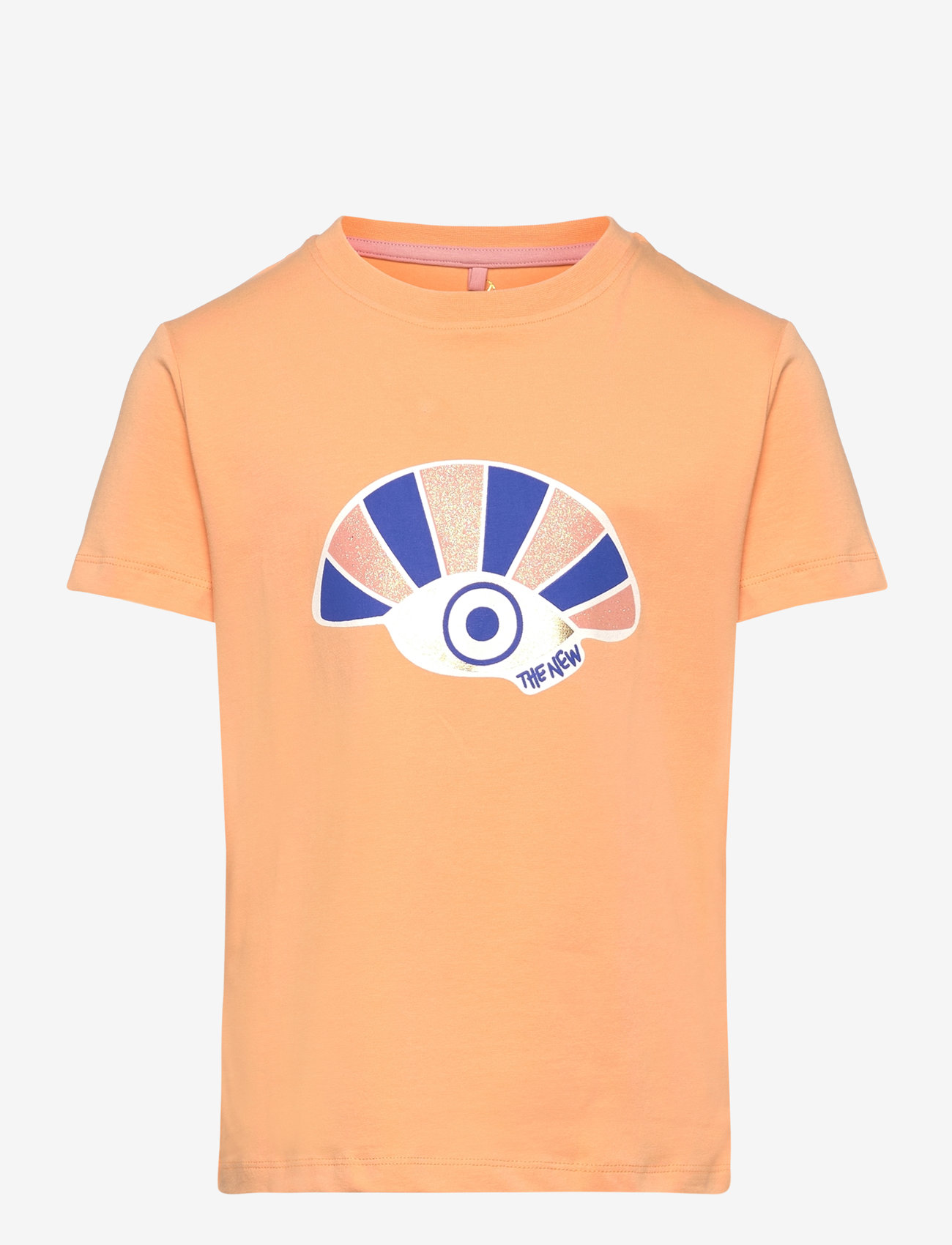 The New - TNGALA S_S TEE - apricot nectar - 0