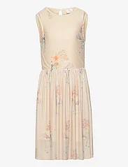 The New - TNGIGI S_L DRESS - casual jurken zonder mouwen - white swan coral aop - 0