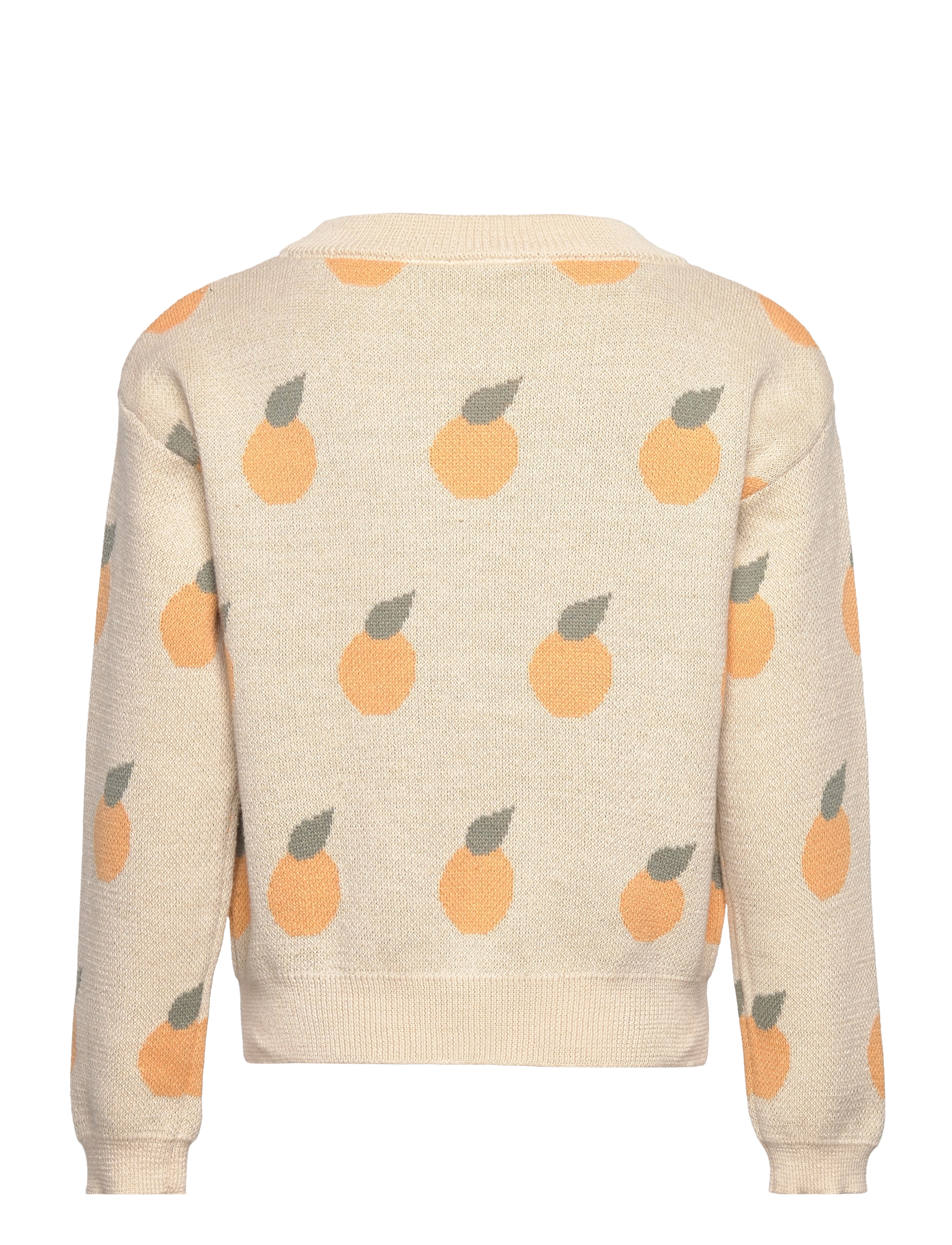 The New - TNFAQEACH JAQUARD PULLOVER - white swan - 1