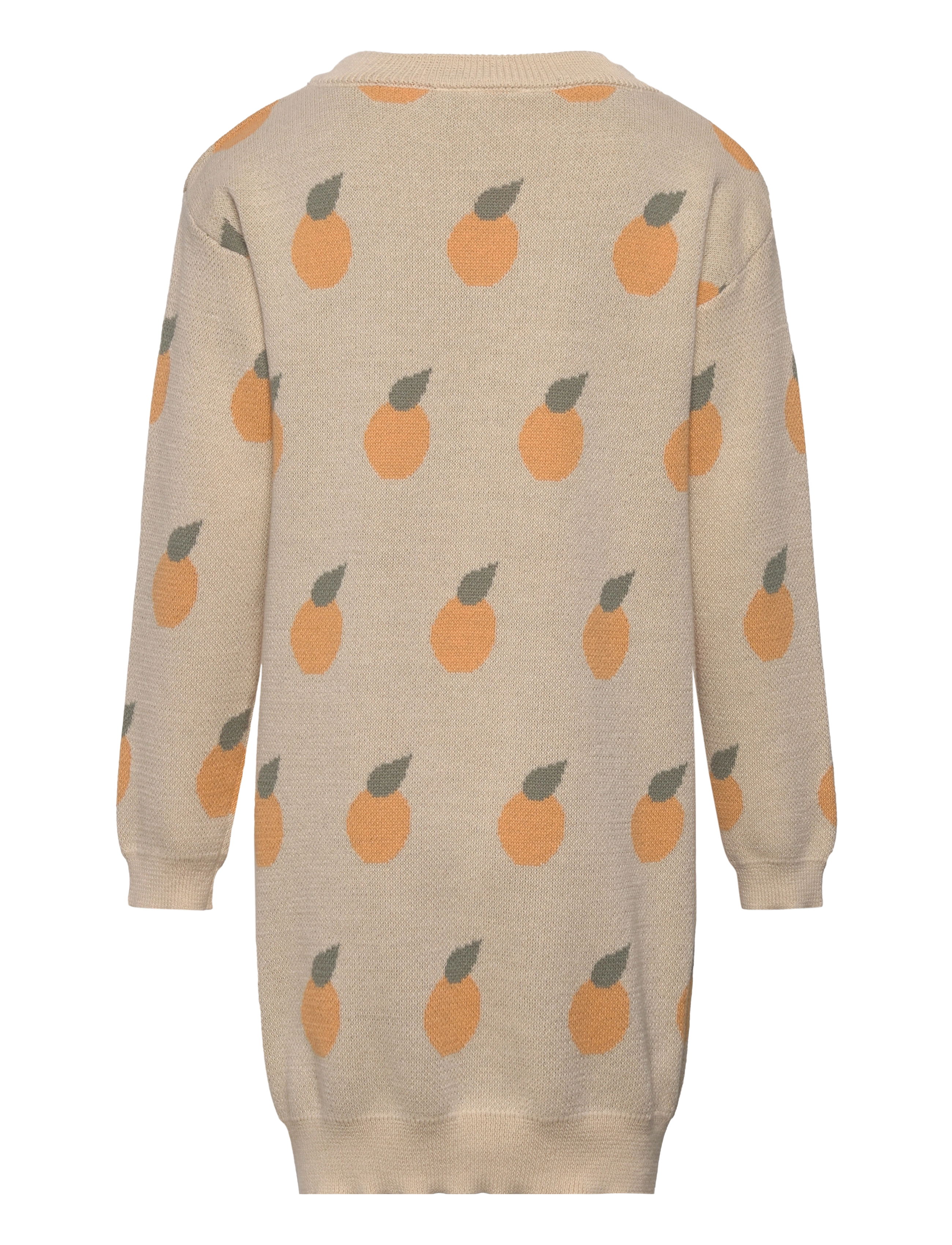 The New - TNFAQEACH JAQUARD DRESS - white swan - 1