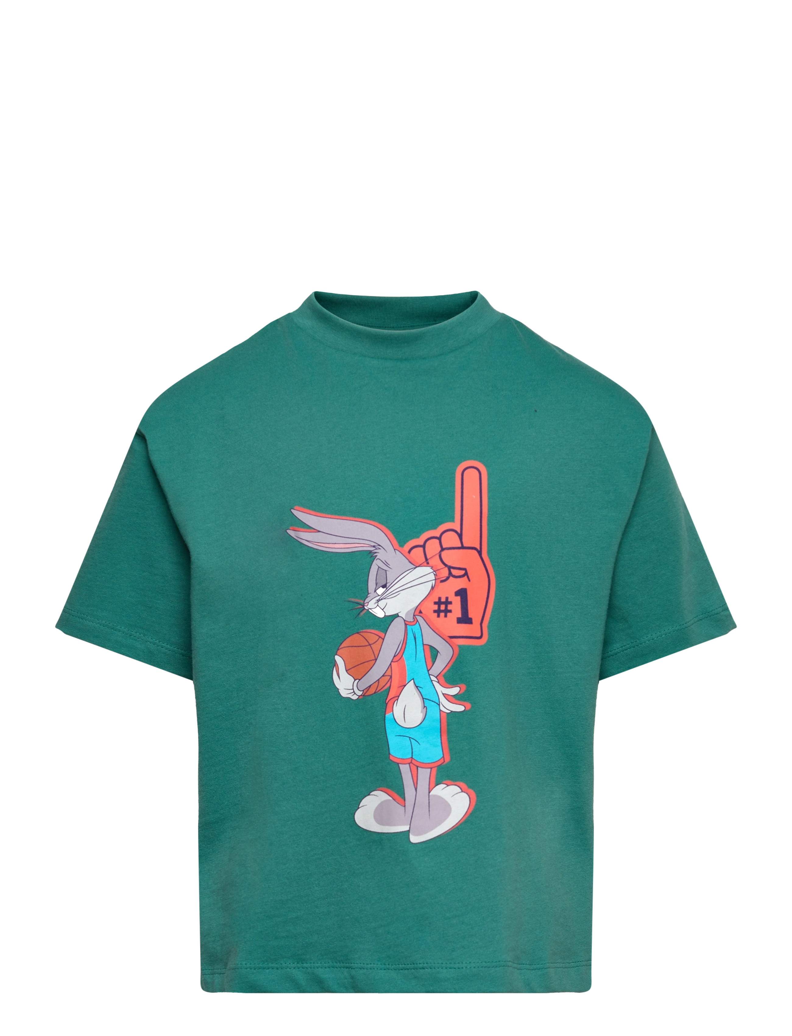 The New - TNSPACE JAM OS S_S TEE - blue spruce - 0