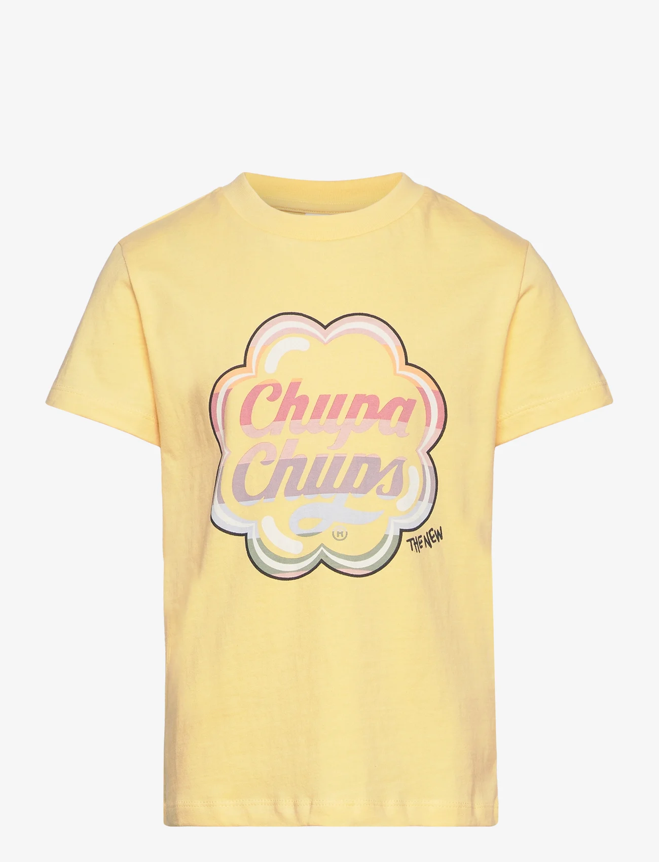 The New - TNCHUPA CHUPS S_S TEE - kortærmede t-shirts - sunlight - 0