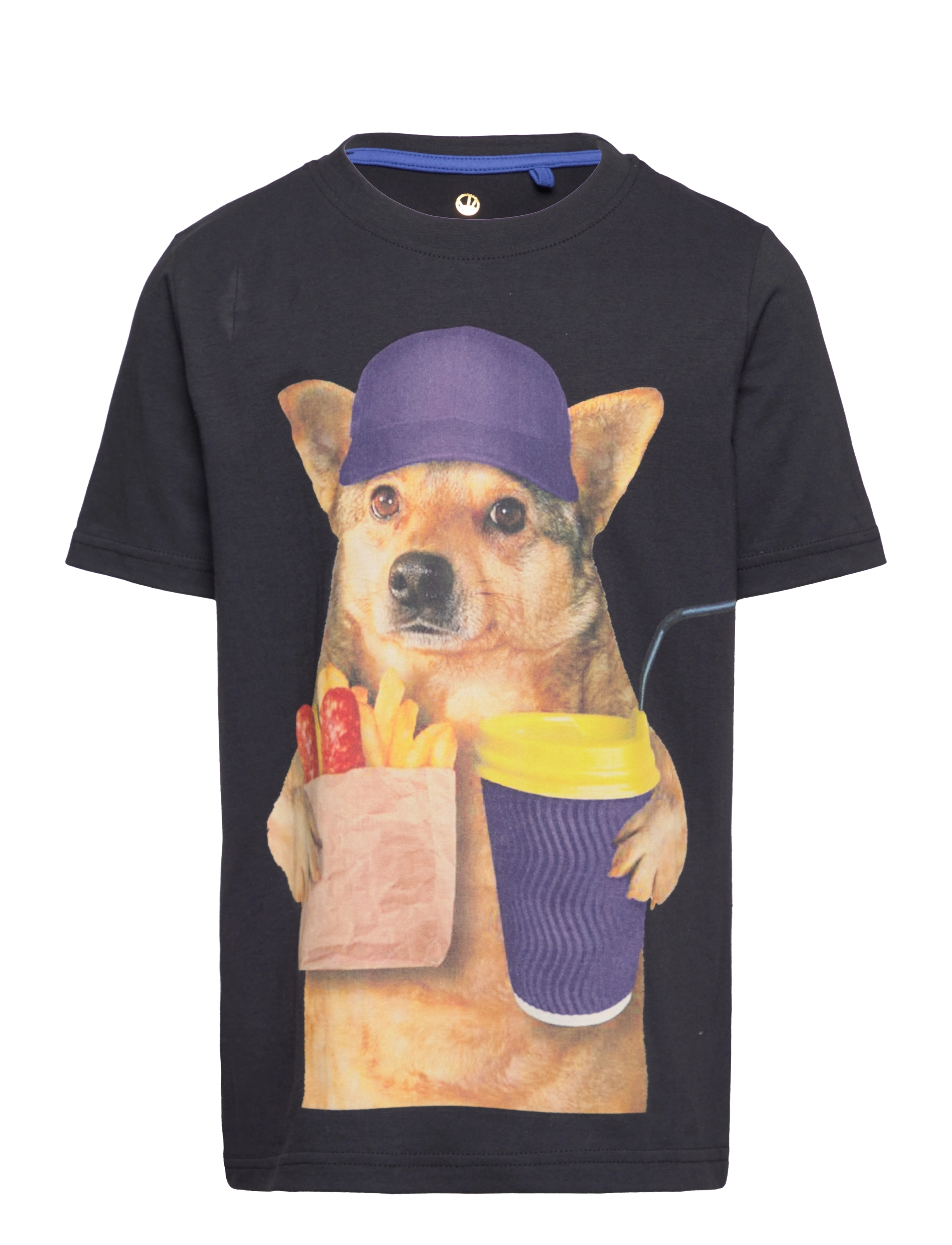 The New - TNHUGO S_S TEE - phantom - 0