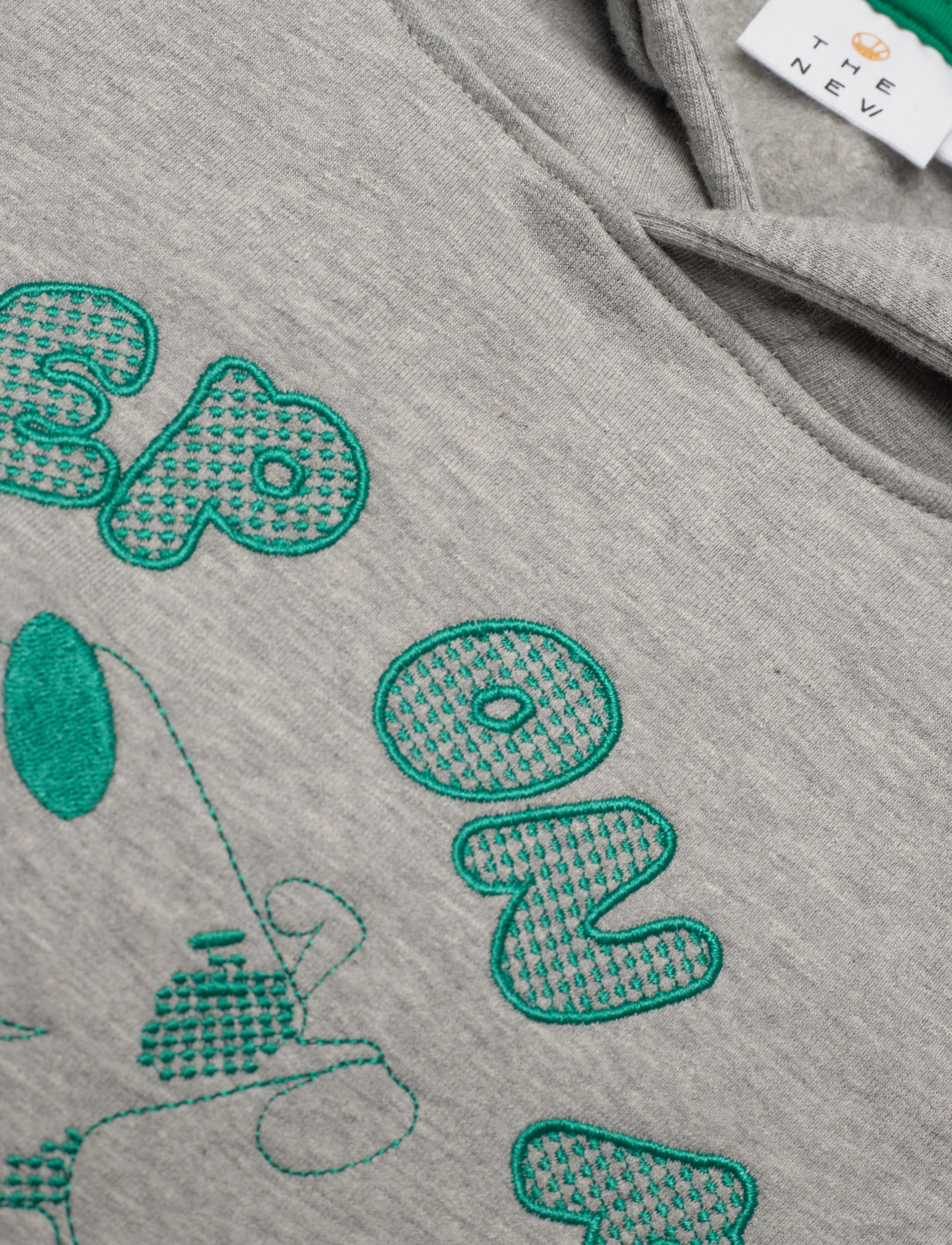 The New - TNHOWARD OS HOODIE - light grey melange - 2
