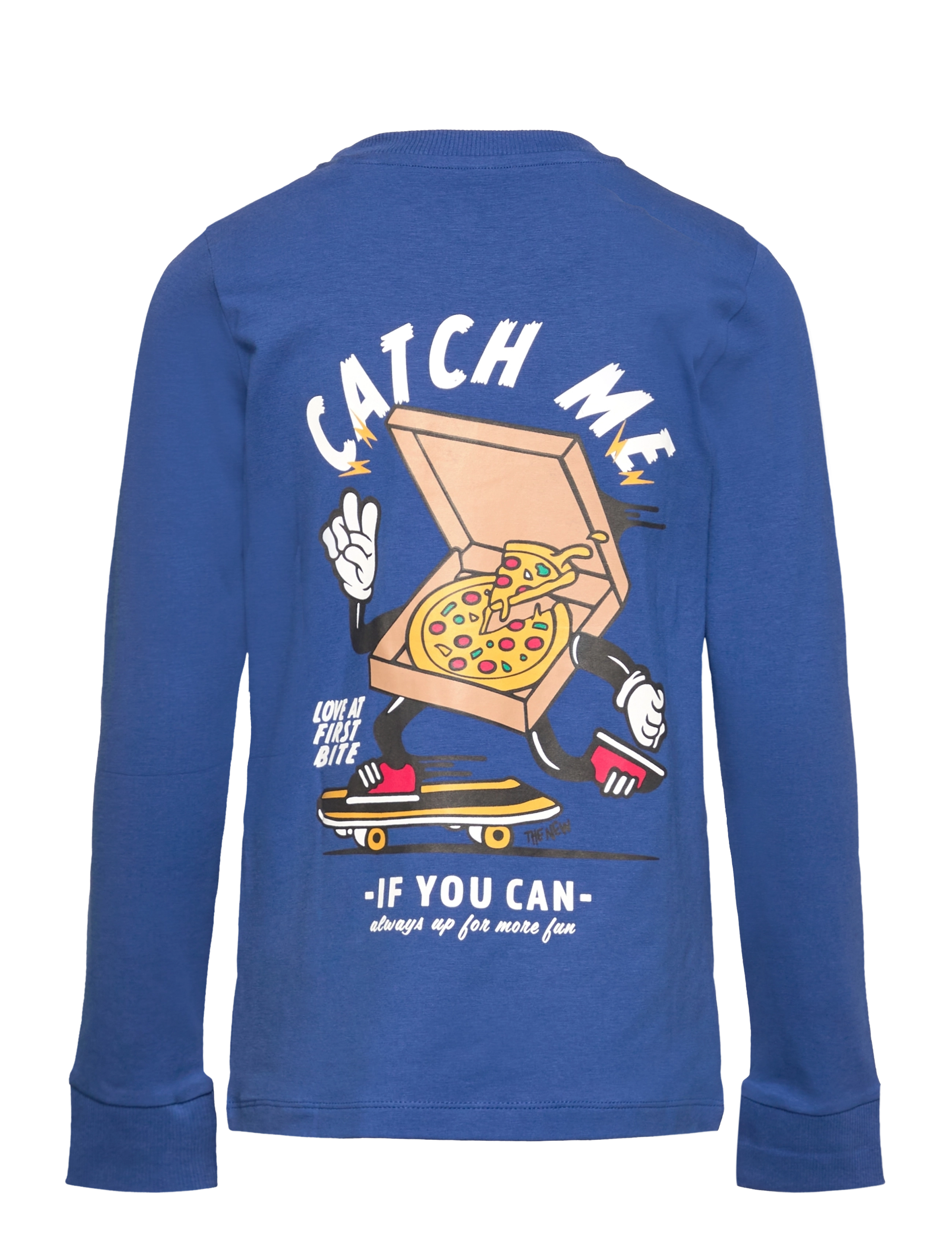 The New - TNHANSON L_S TEE - monaco blue - 1