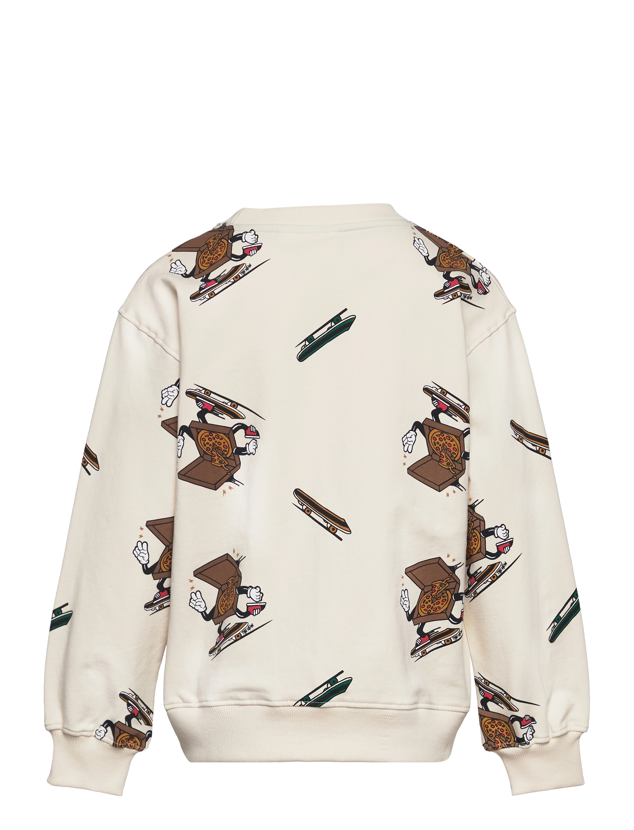 The New - TNHUDSON OS SWEATSHIRT - white swan - 1
