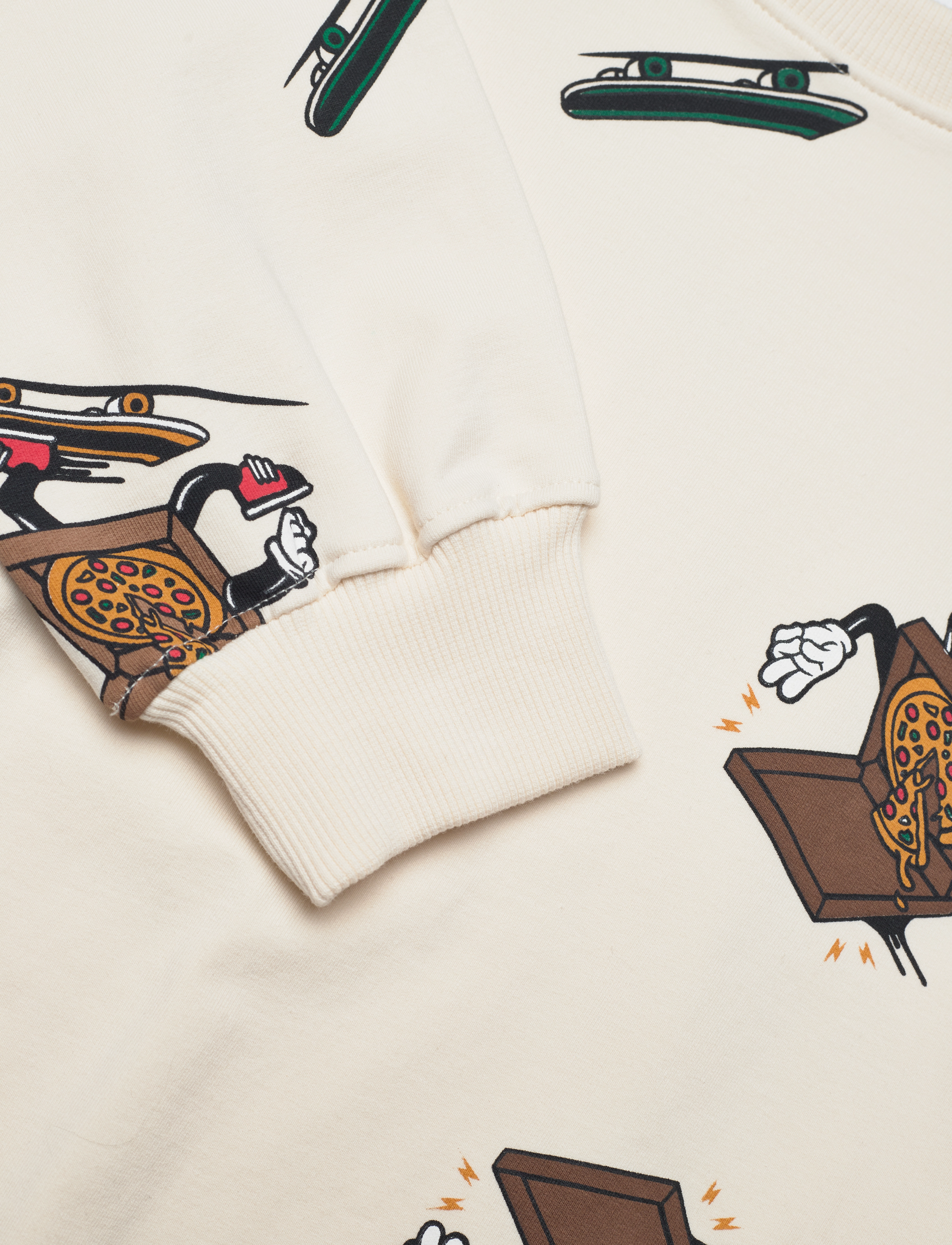 The New - TNHUDSON OS SWEATSHIRT - white swan - 2