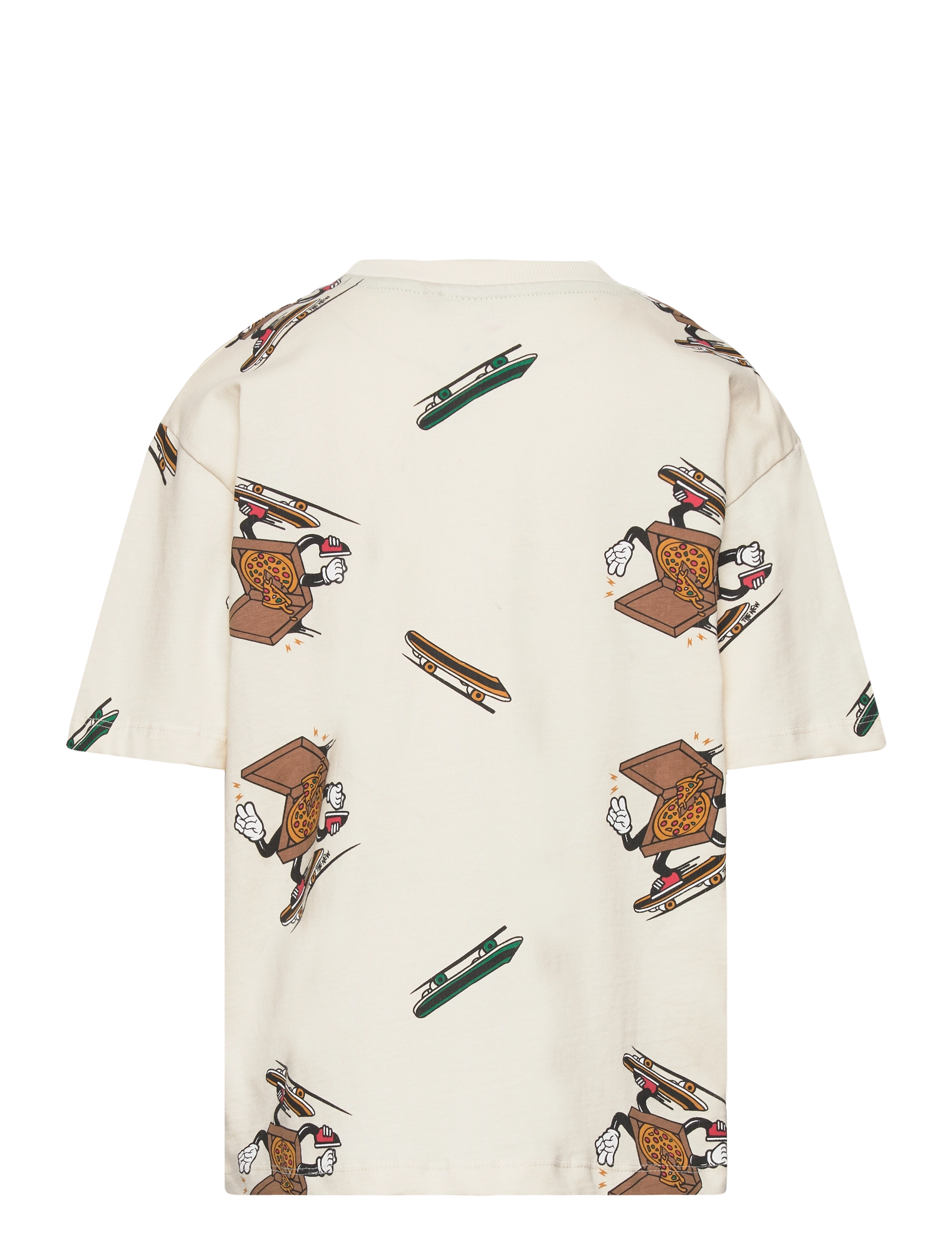 The New - TNHENDRIX OS S_S TEE - white swan - 1