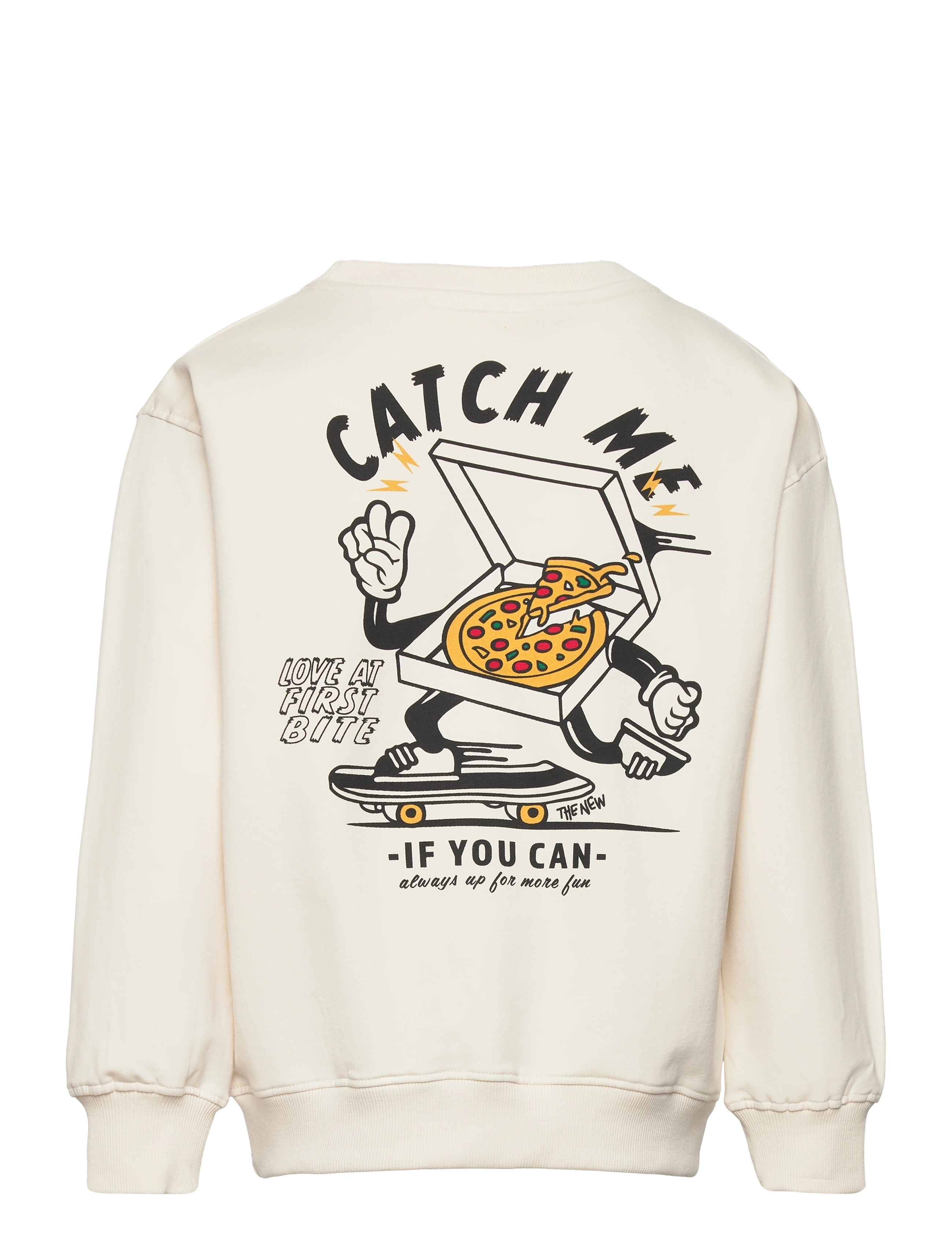 The New - TNHOLDEN OS SWEATSHIRT - white swan - 1