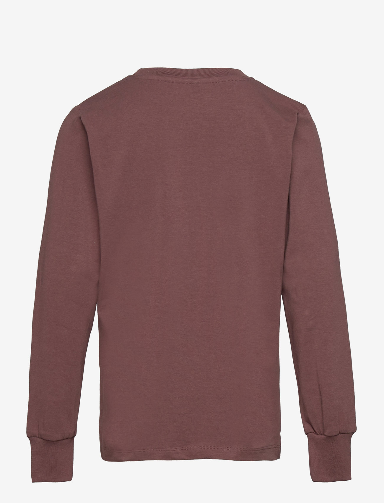 The New - TNHESTON L_S TEE - marron - 1