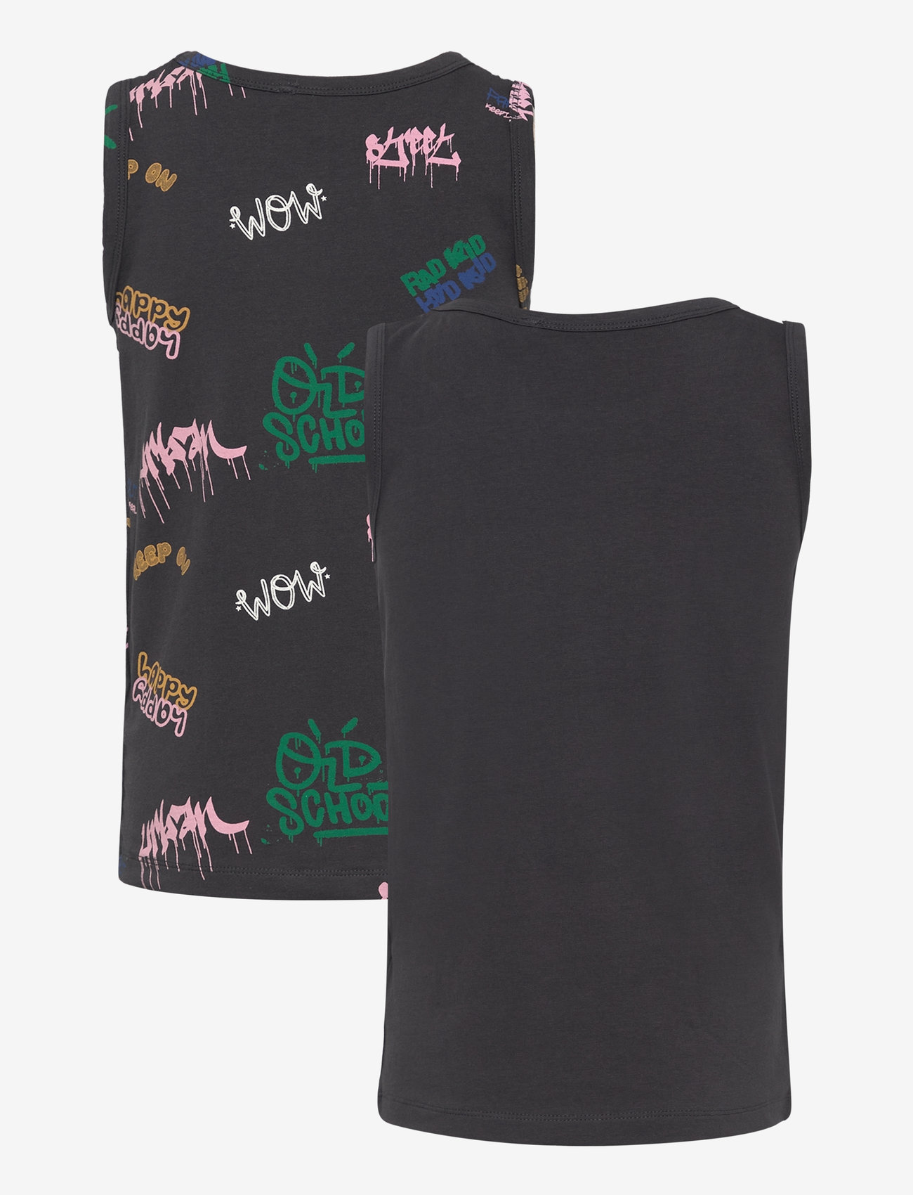 The New - THE NEW TANK TOP 2-PACK - phantom - 1