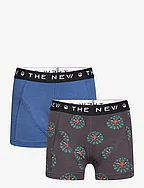THE NEW BOXERS 2-PACK - MONACO BLUE