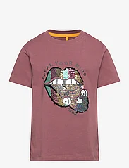The New - TNHIBA S_S TEE - kortærmede t-shirts - rose brown - 2