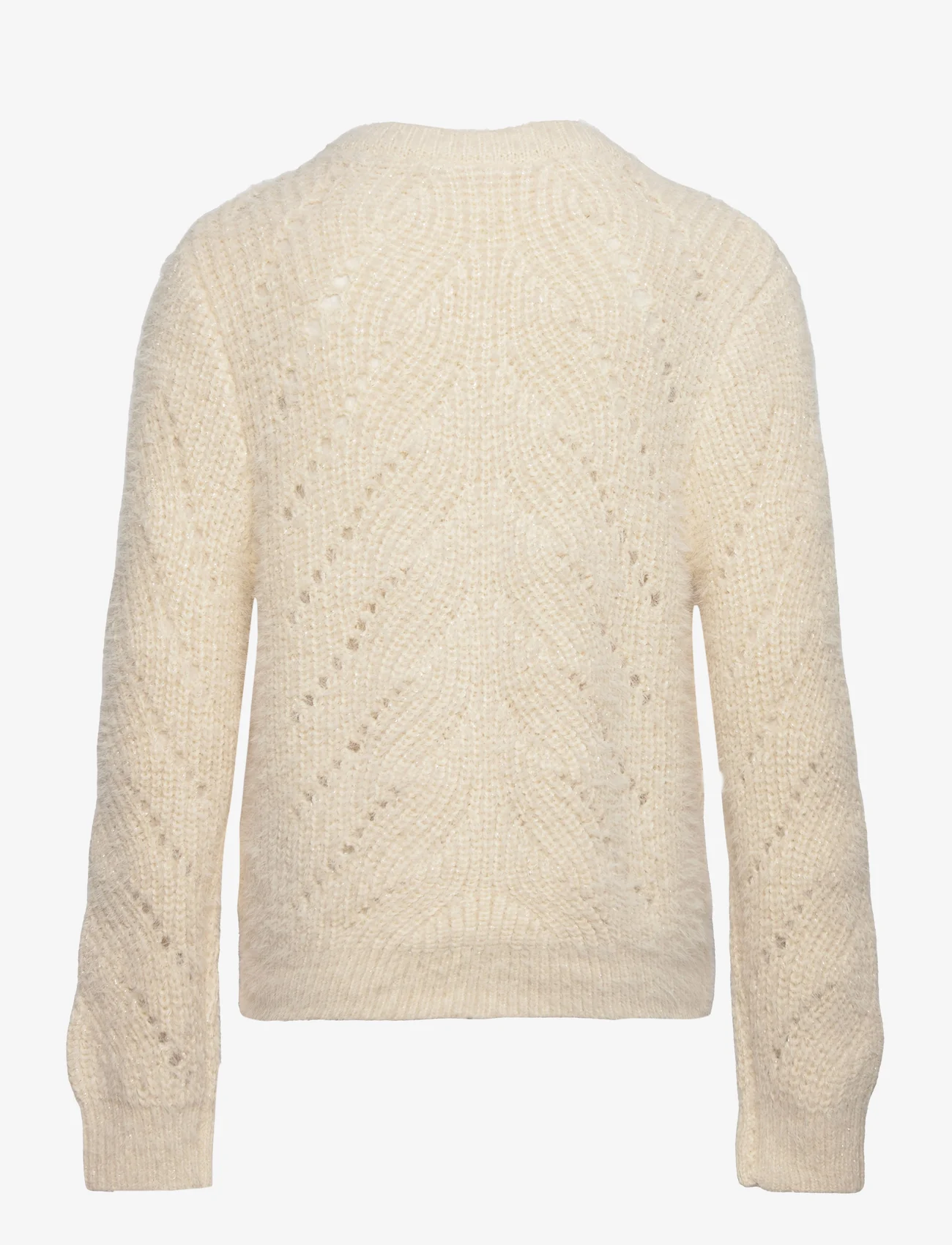 The New - TNDIVA KNIT PULLOVER - trøjer - white swan - 1