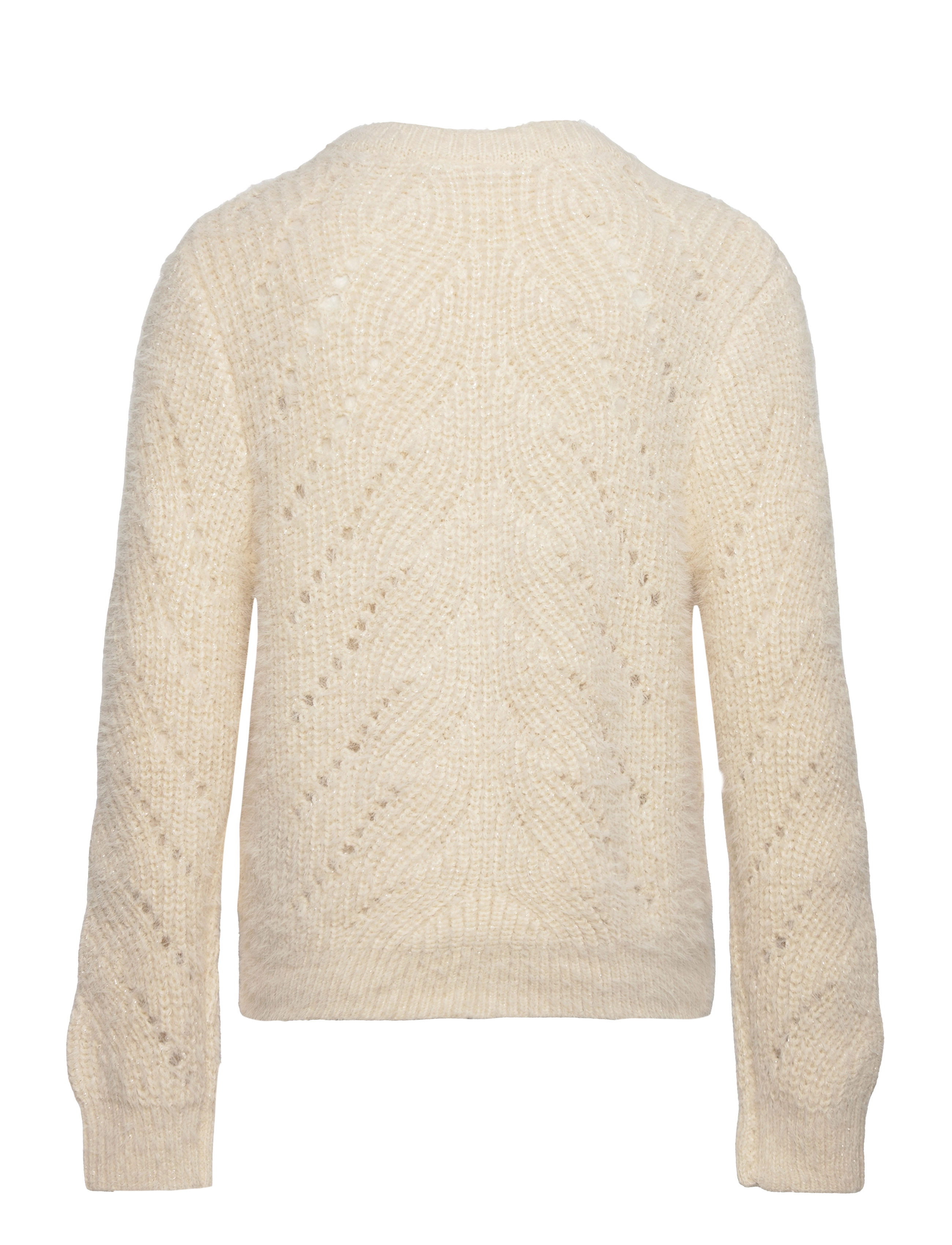 The New - TNDIVA KNIT PULLOVER - white swan - 1