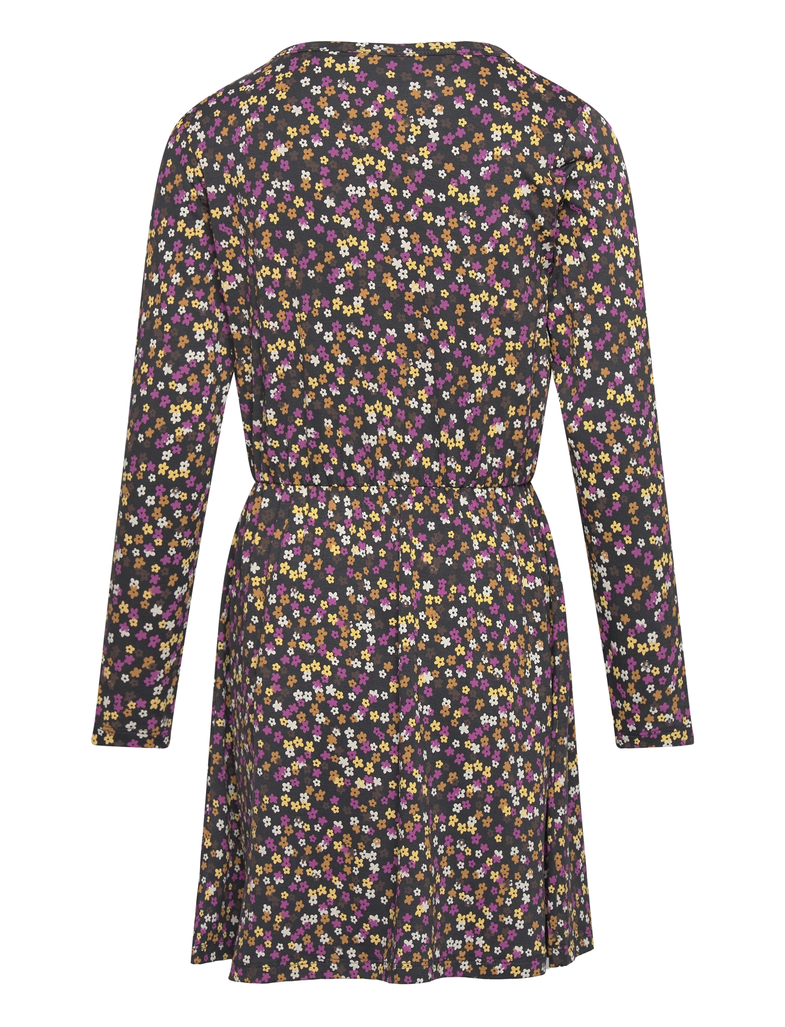 The New - TNHOLLIE L_S DRESS - phantom - 1