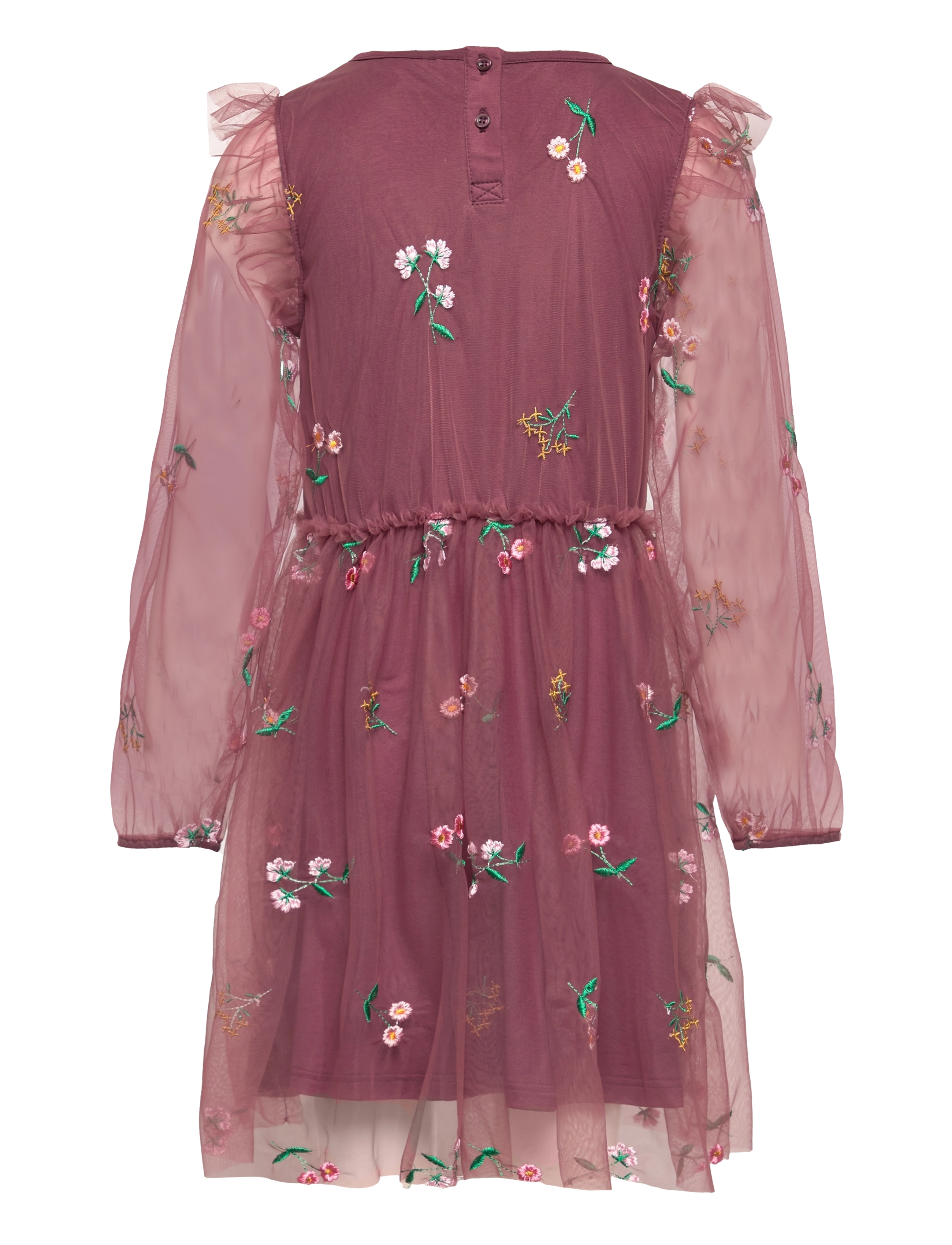 The New - TNHABIANNA L_S DRESS - rose brown - 1