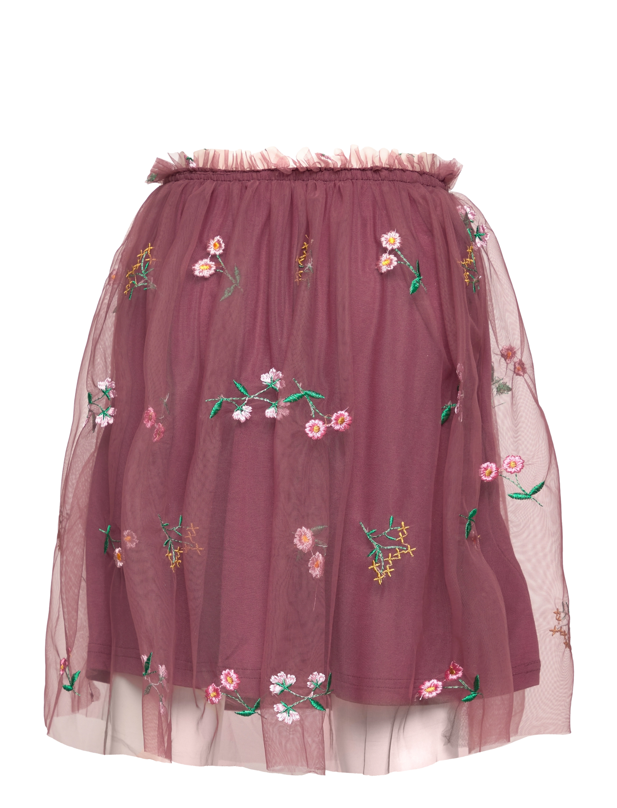 The New - TNHABIANNA SKIRT - rose brown - 1