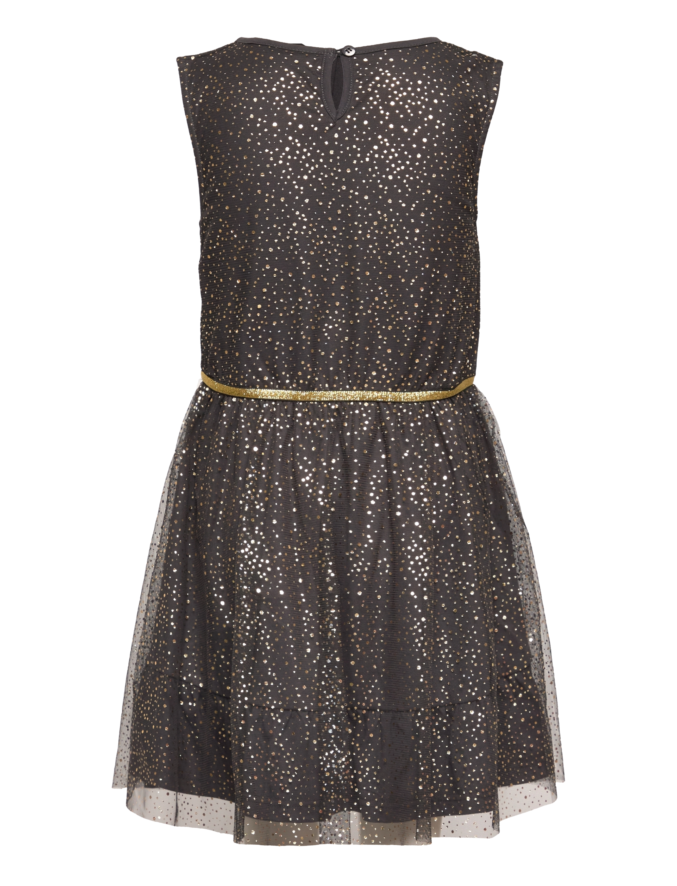 The New - TNANNA FRILL DRESS - phantom - 1