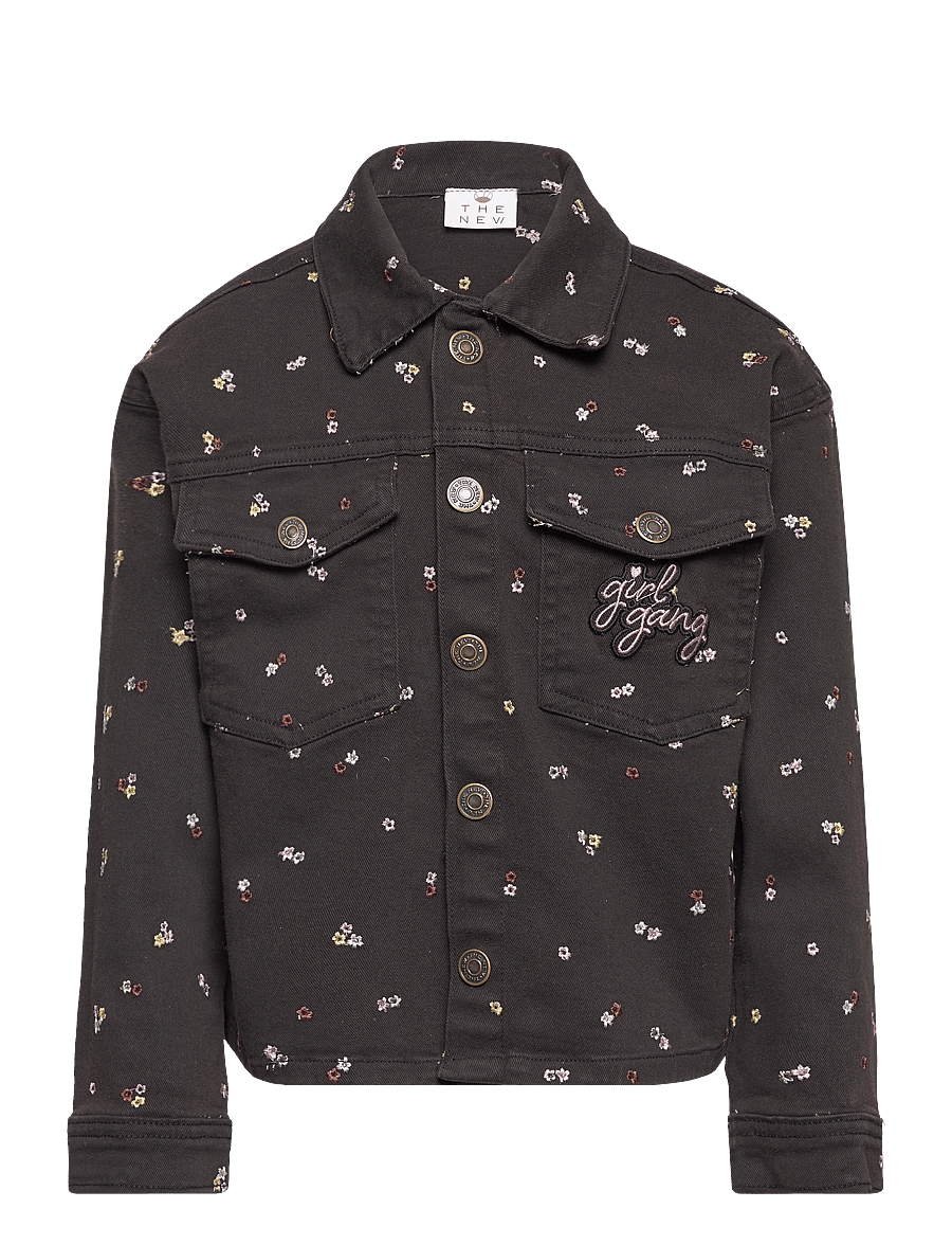 The New - TNHELLEN L_S OVERSHIRT - phantom - 0