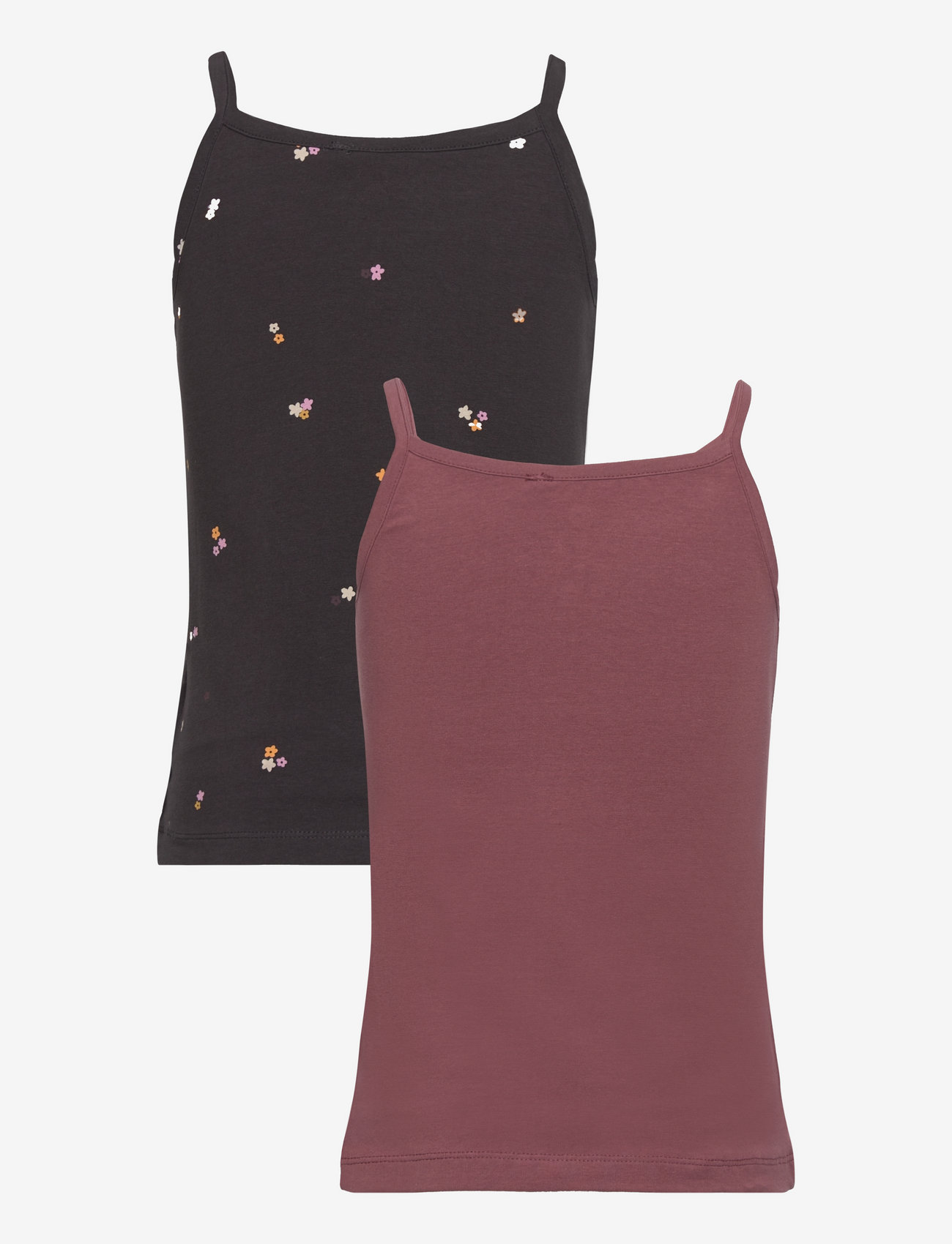 The New - THE NEW STRAP TOP 2-PACK - rose brown - 1