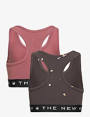 The New - THE NEW TOP 2-PACK - laveste priser - rose brown - 1