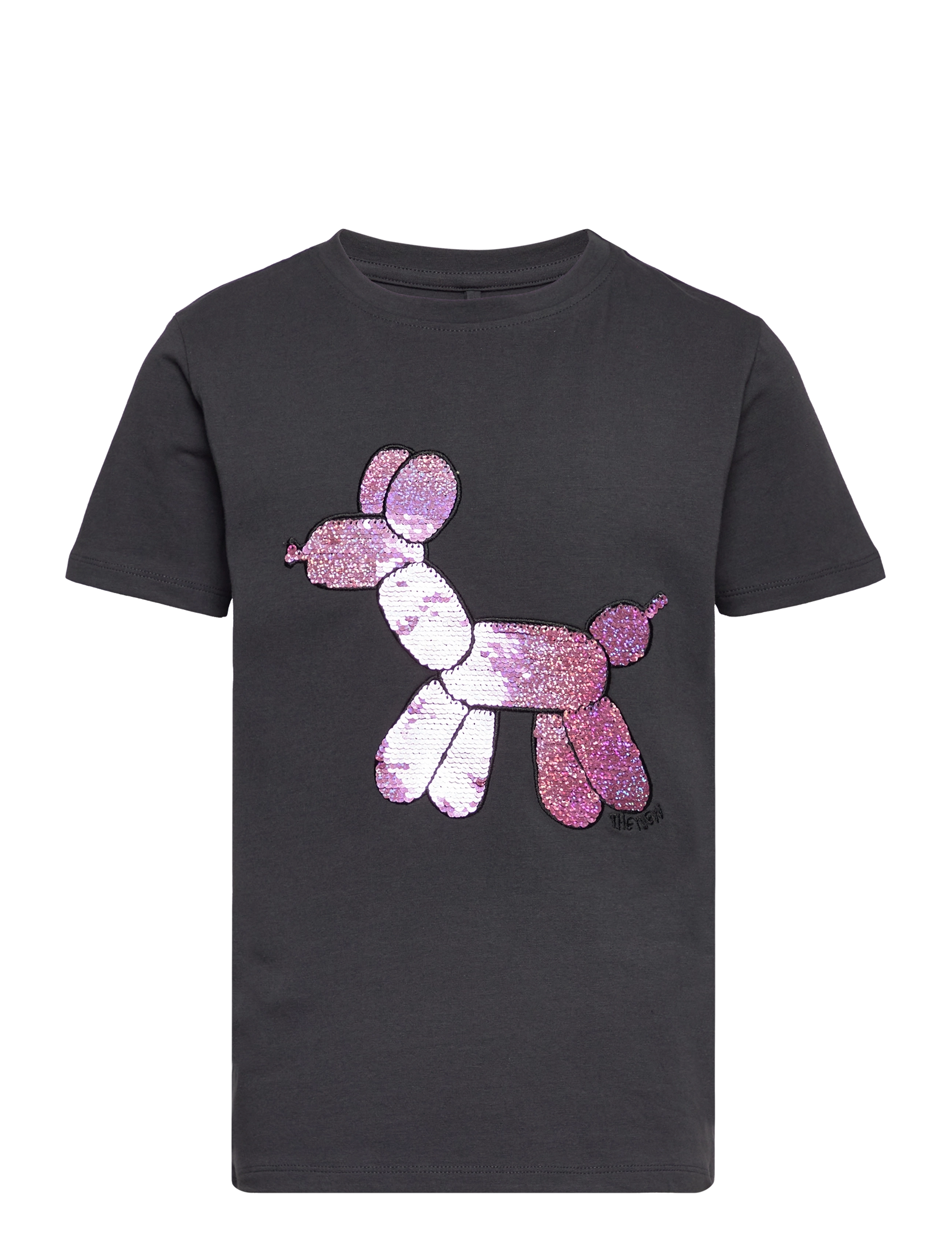 The New - TNHEATH S_S TEE - phantom - 0