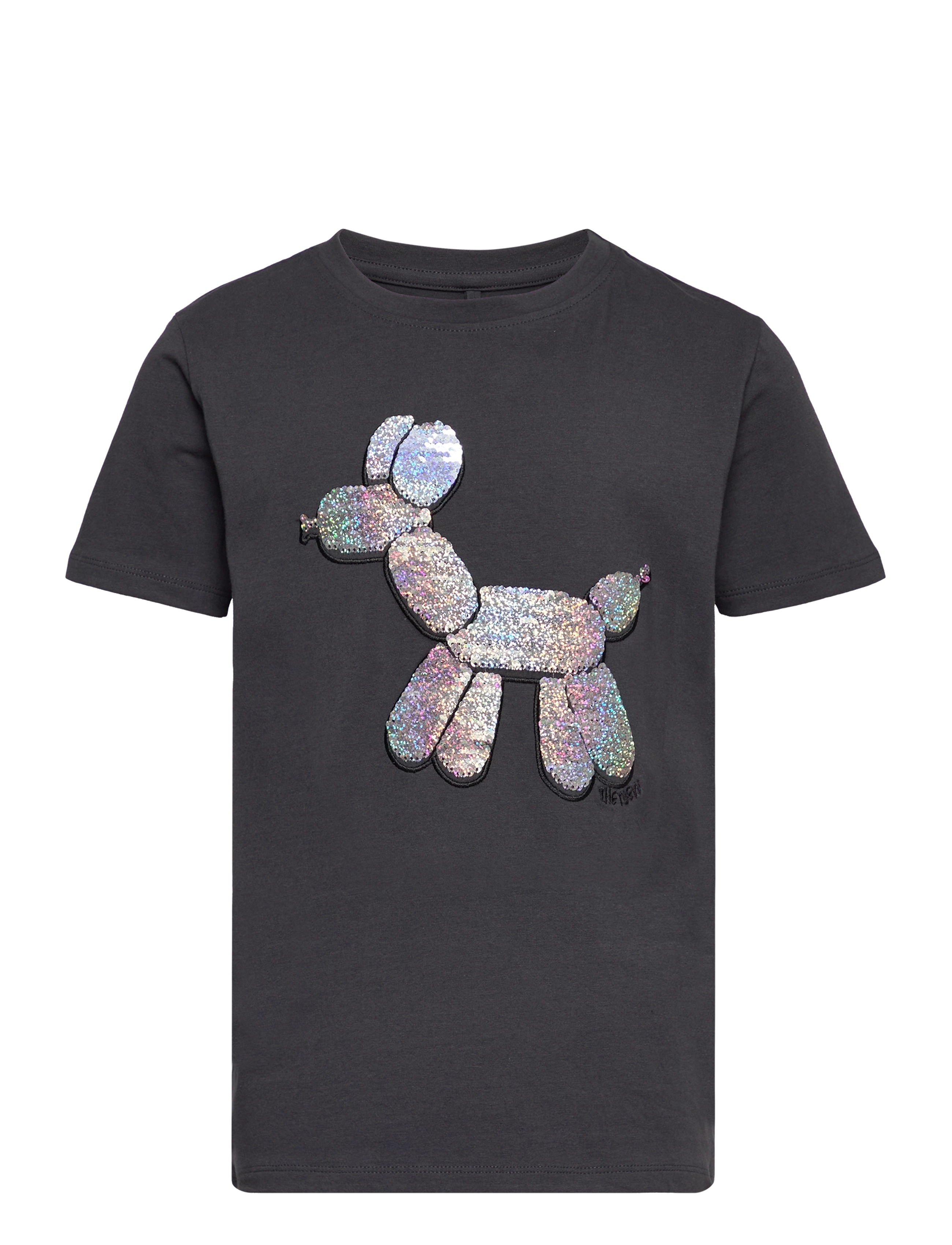 The New - TNHEATH S_S TEE - phantom - 2