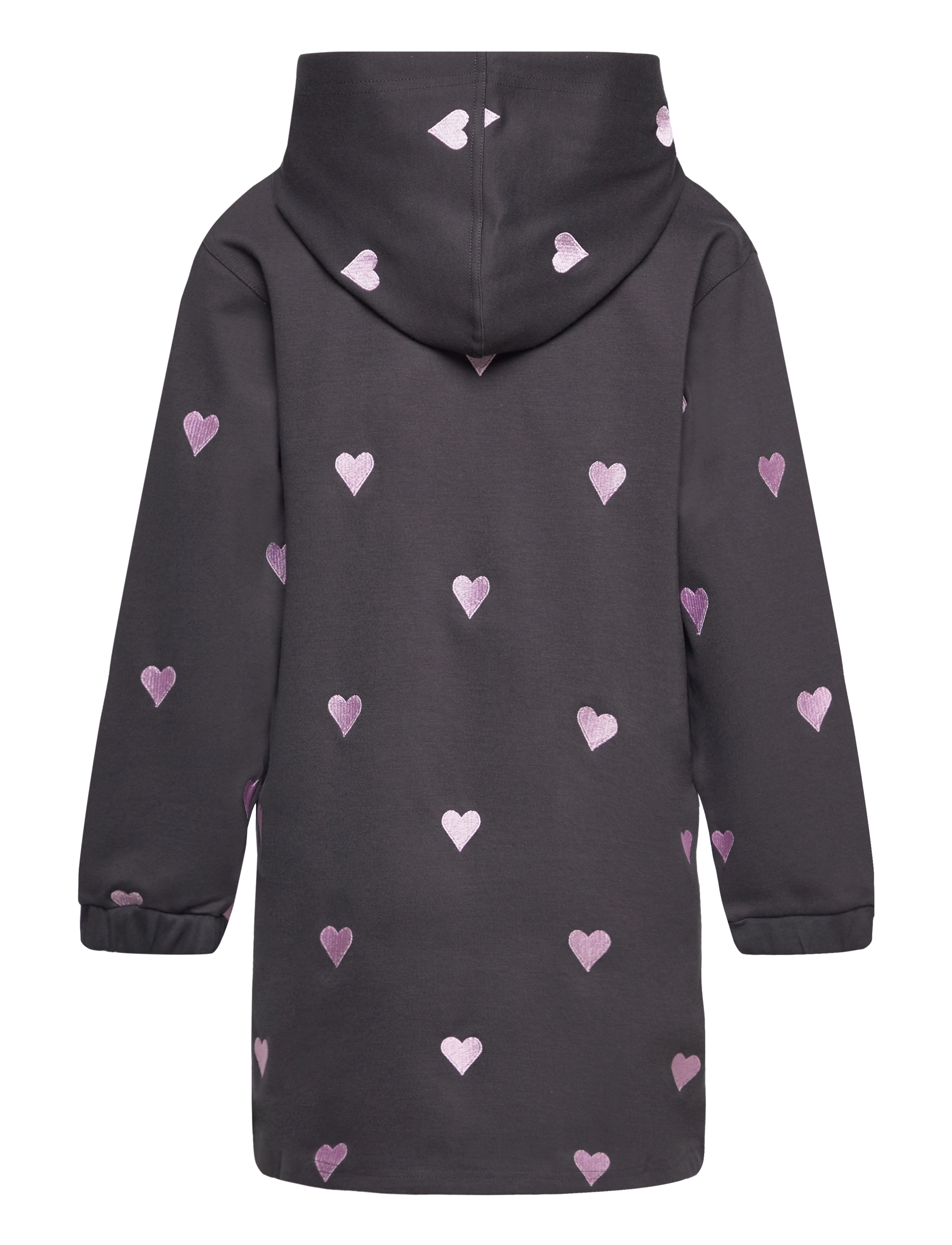 The New - TNHEART L_S DRESS - phantom - 1
