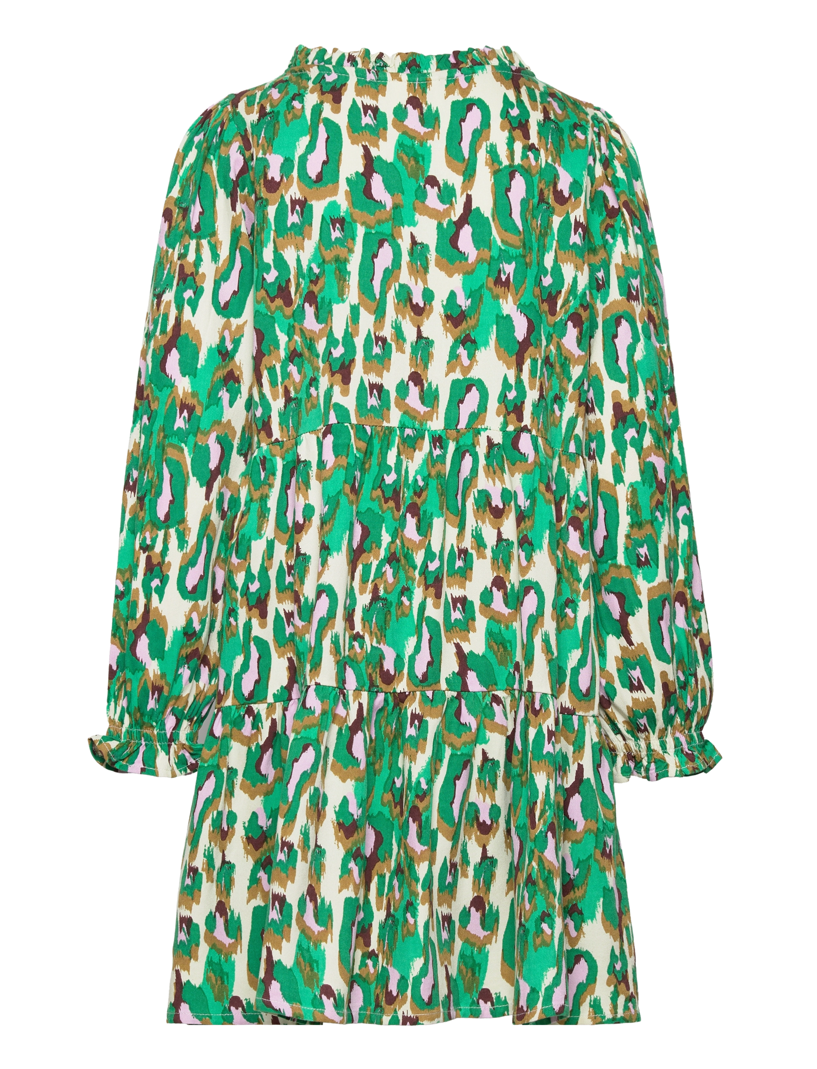 The New - TNHAVEN L_S DRESS - white swan - 1