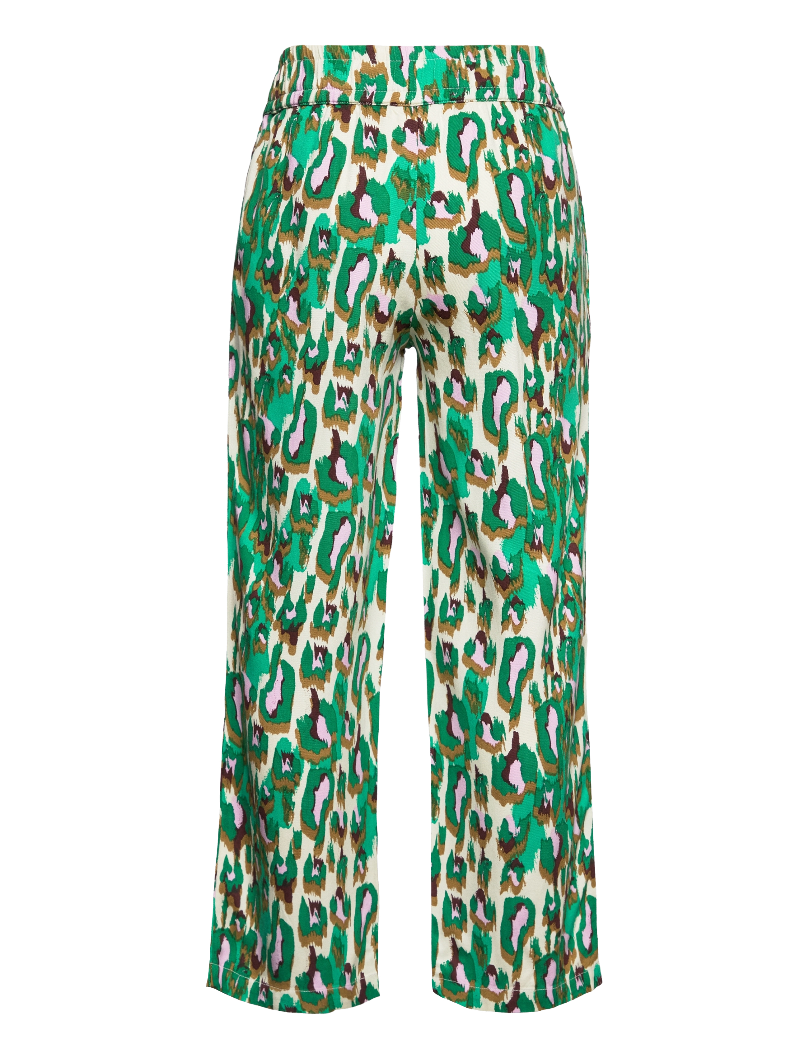 The New - TNHAVEN WIDE PANTS - white swan - 1