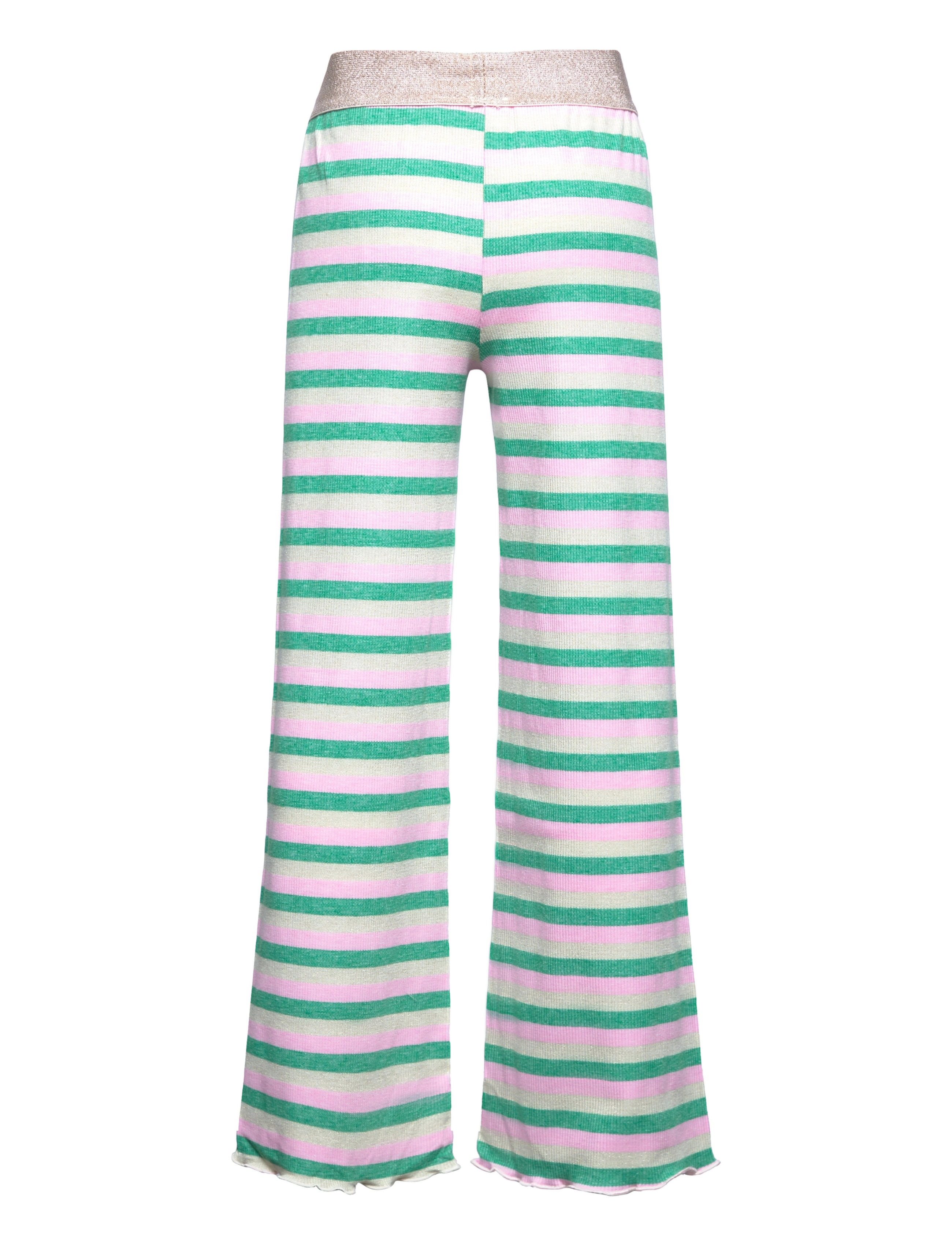 The New - TNHAILEE WIDE RIB PANTS - pastel lavender - 1