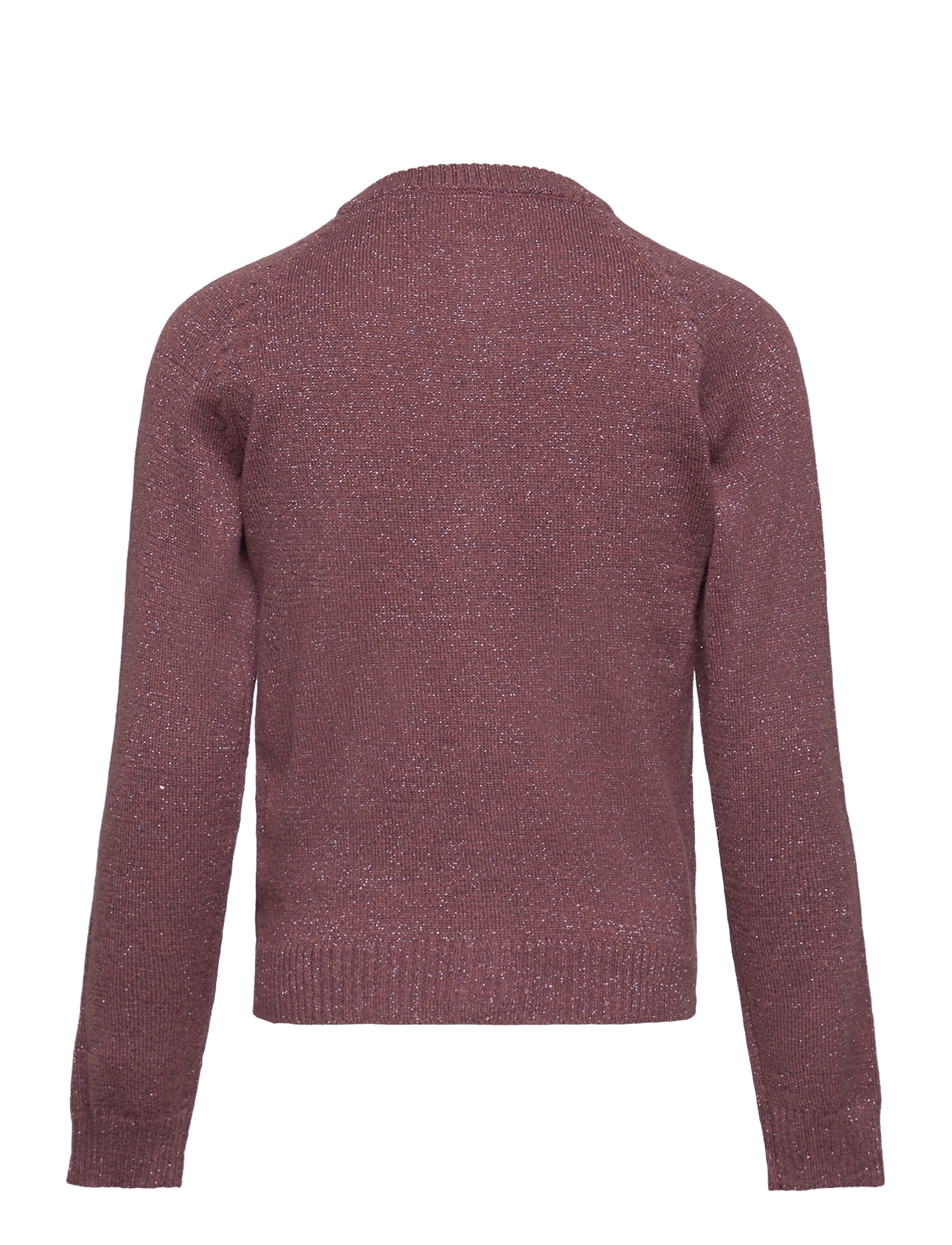 The New - TNEVE GLITTER CARDIGAN - rose brown - 1