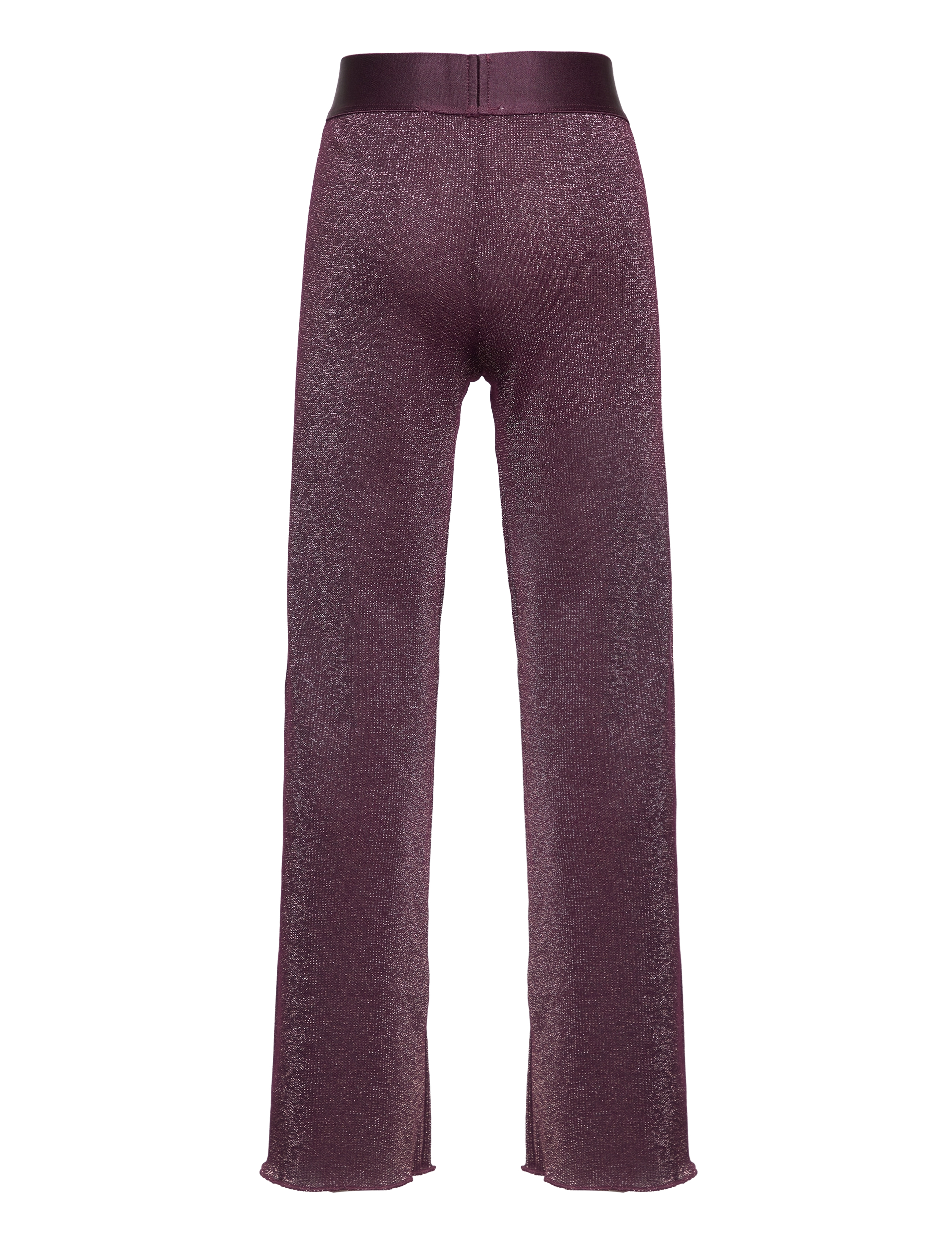 The New - TNFARAH WIDE PANTS - rose brown - 1