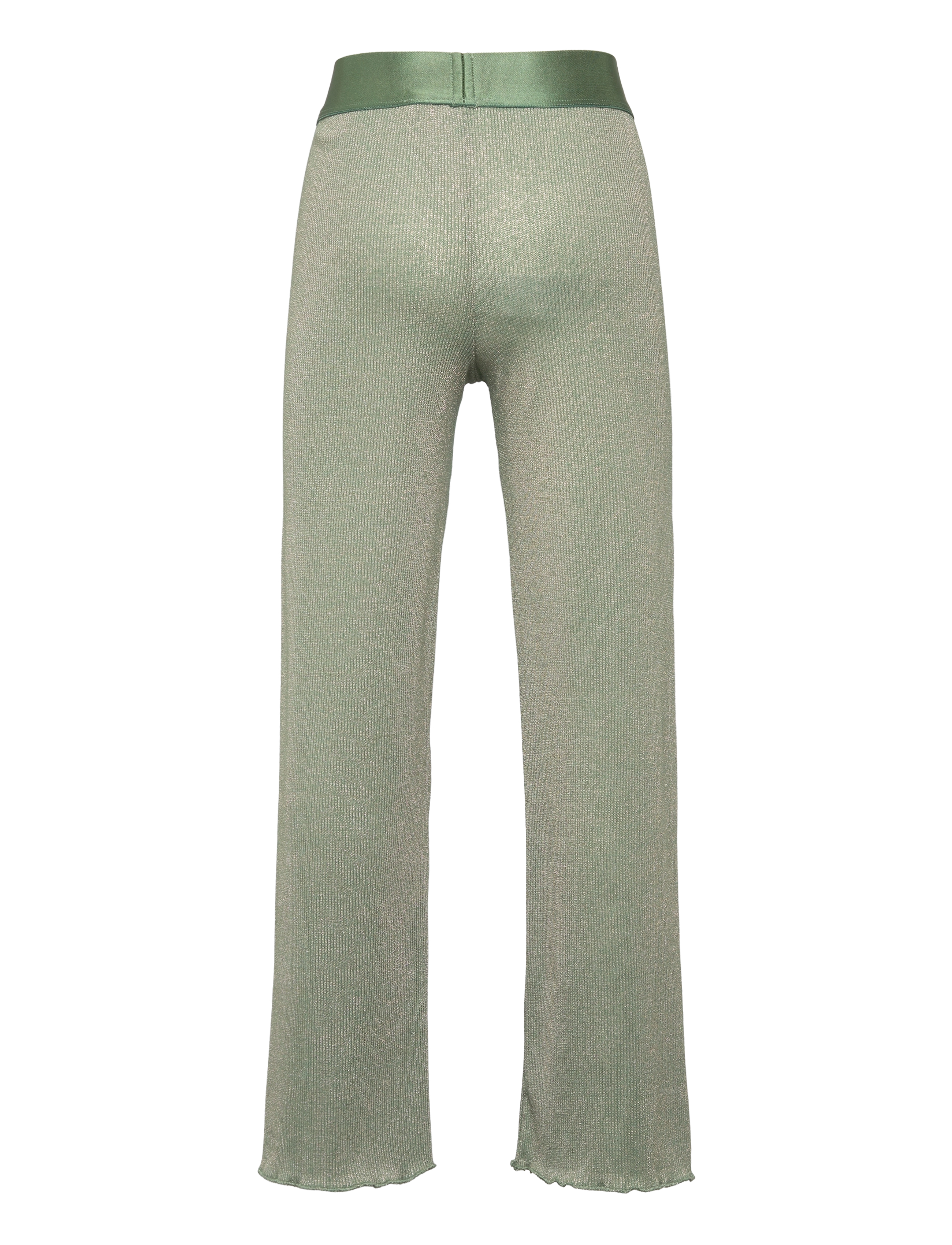 The New - TNFARAH WIDE PANTS - seagrass - 1