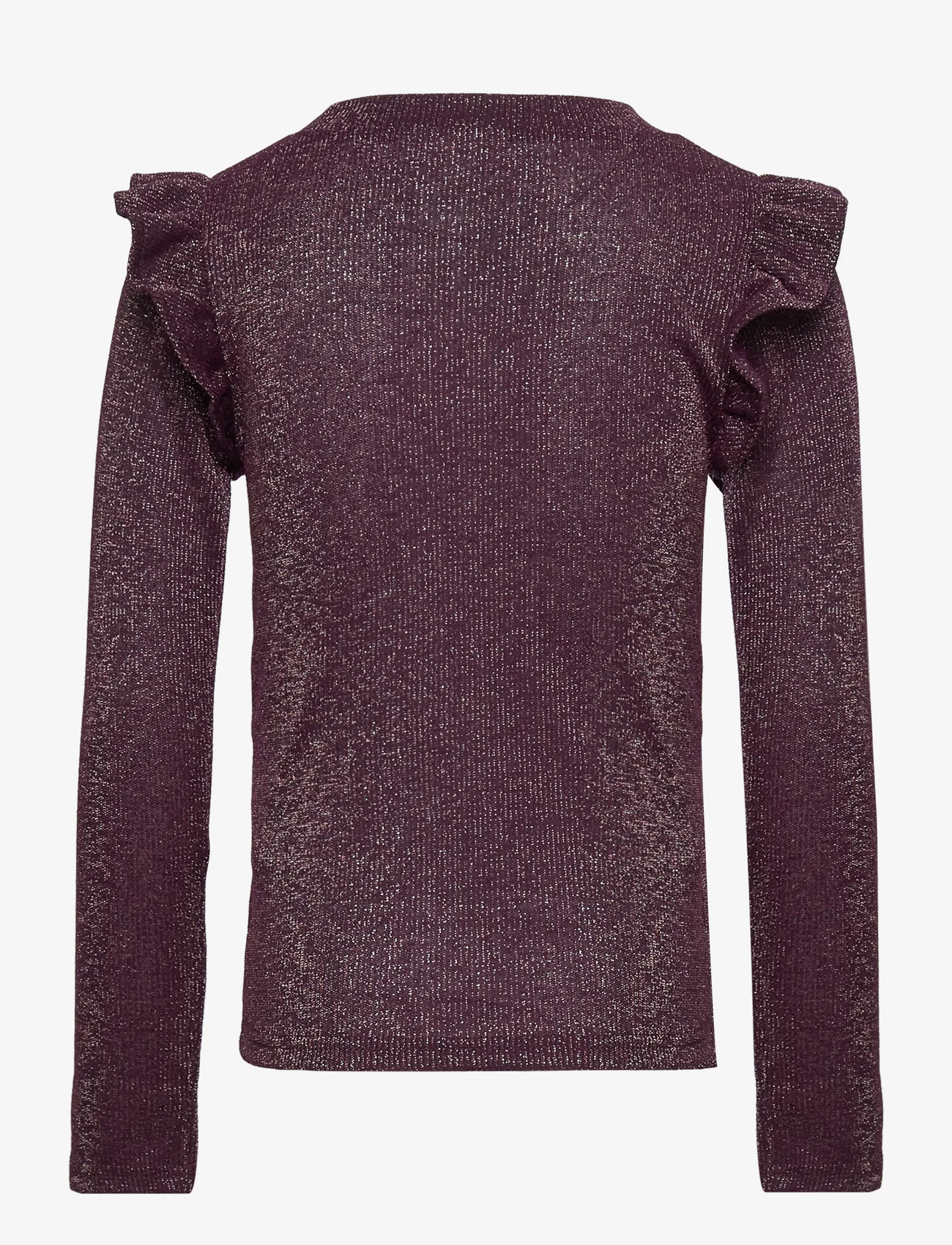 The New - TNFARAH L_S TEE - long-sleeved t-shirts - rose brown - 1