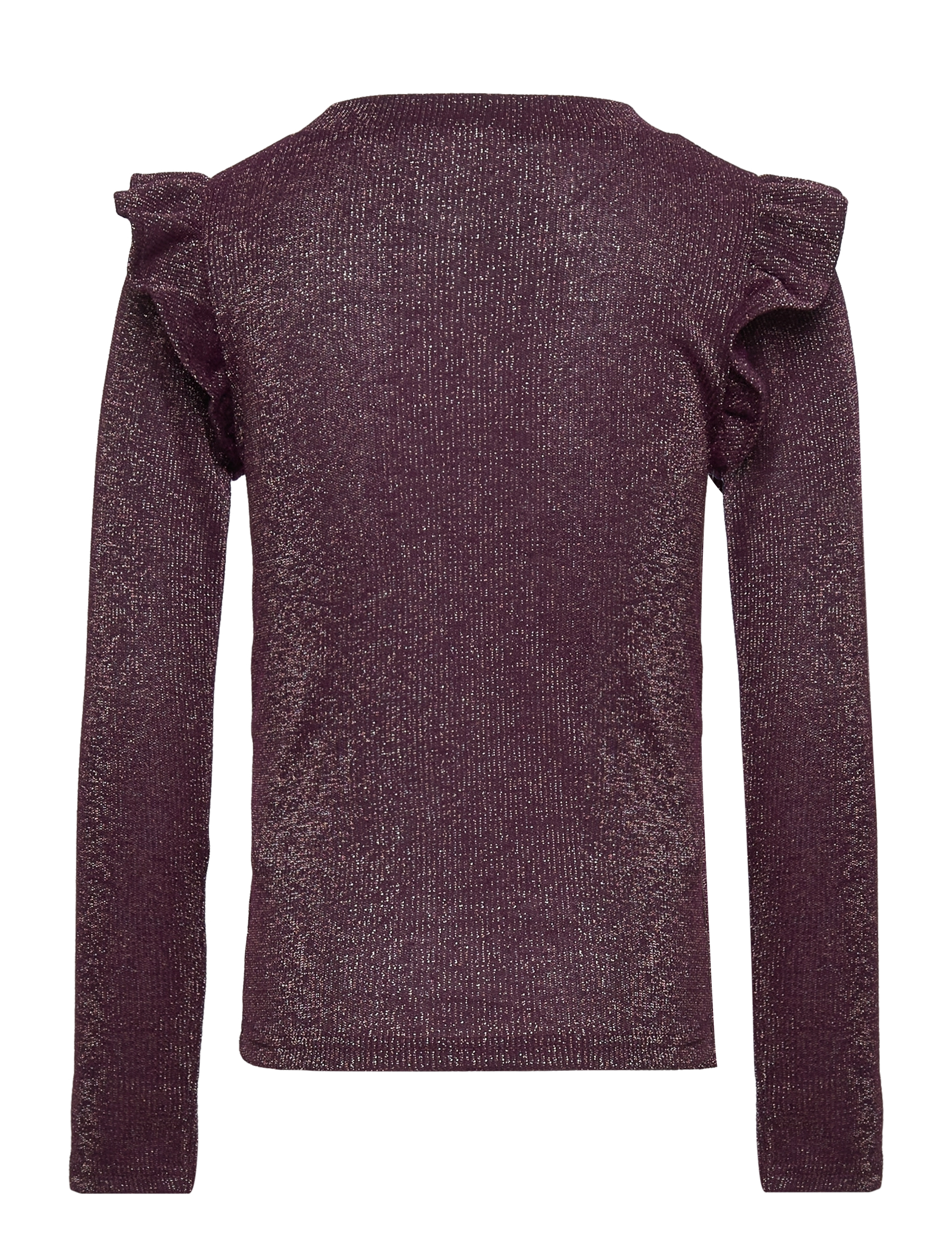 The New - TNFARAH L_S TEE - rose brown - 1