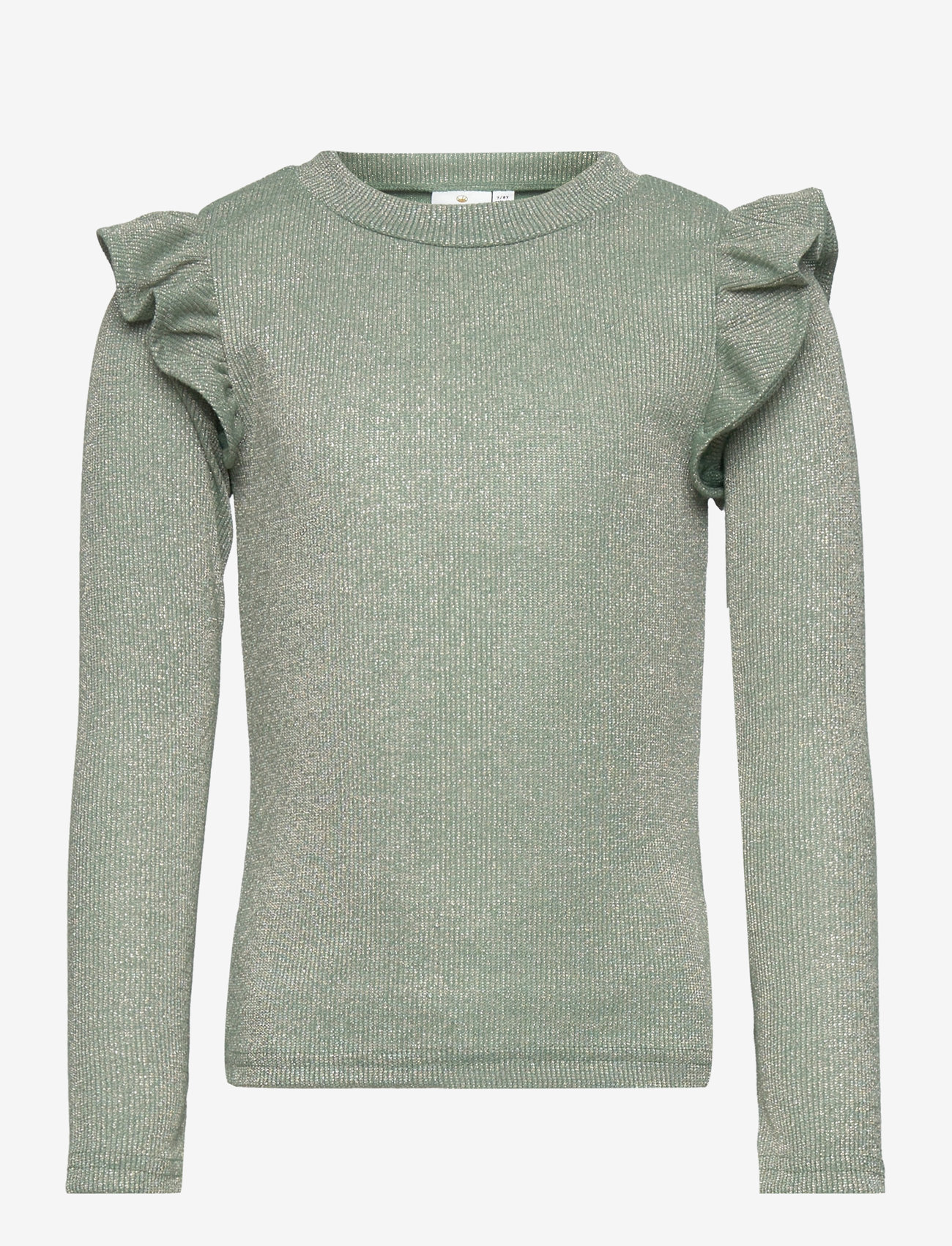 The New - TNFARAH L_S TEE - seagrass - 0