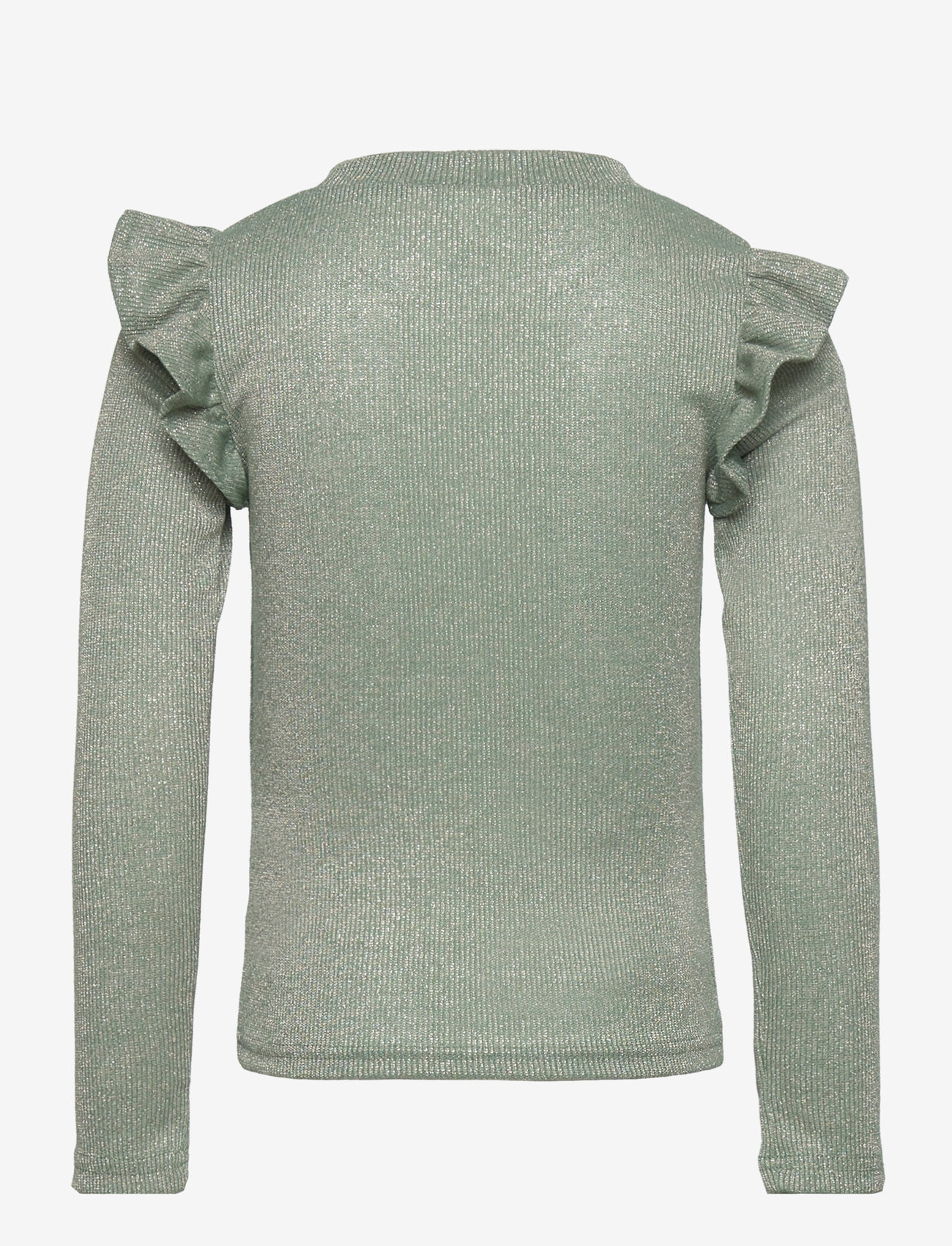 The New - TNFARAH L_S TEE - seagrass - 1