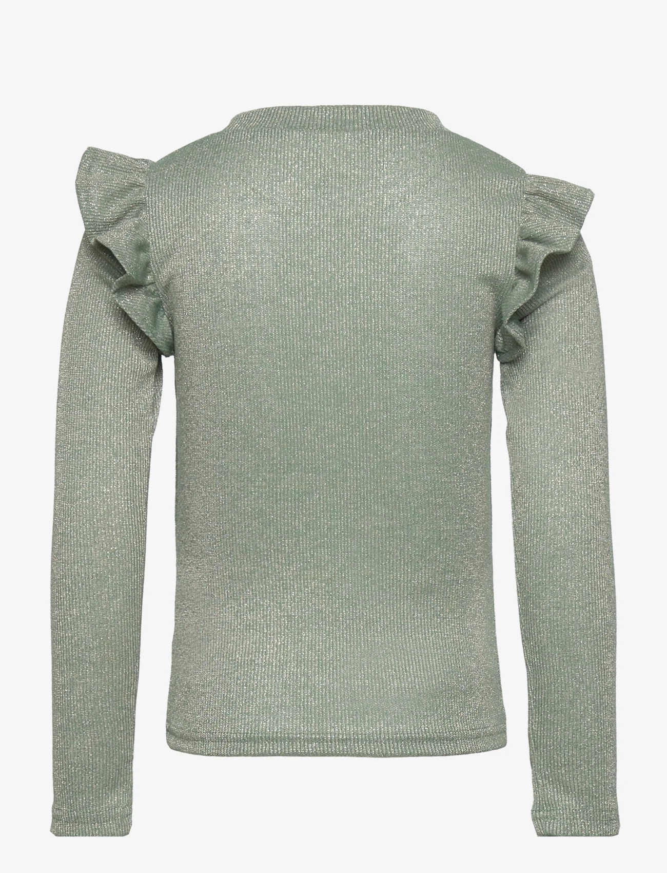The New - TNFARAH L_S TEE - long-sleeved t-shirts - seagrass - 1