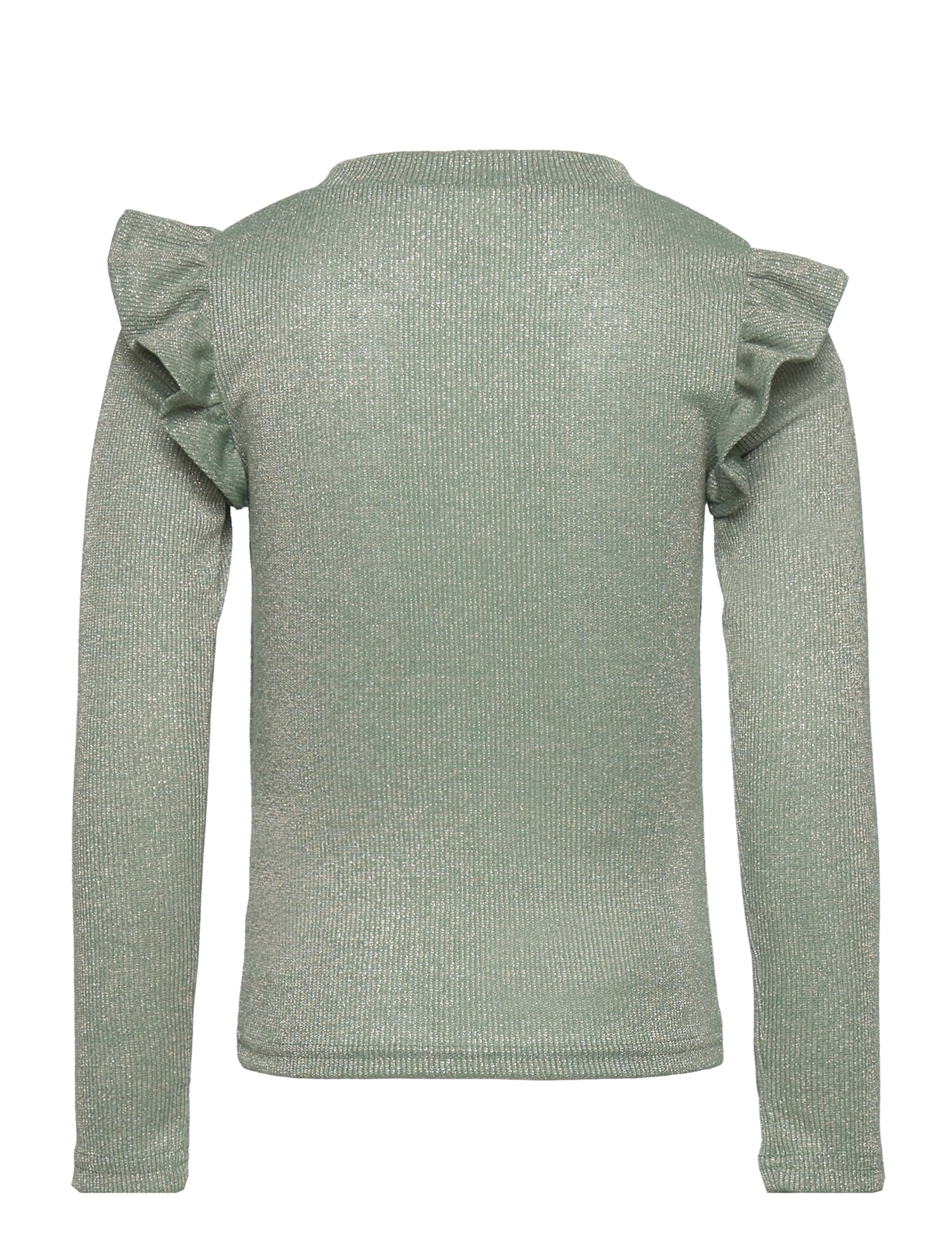 The New - TNFARAH L_S TEE - seagrass - 1
